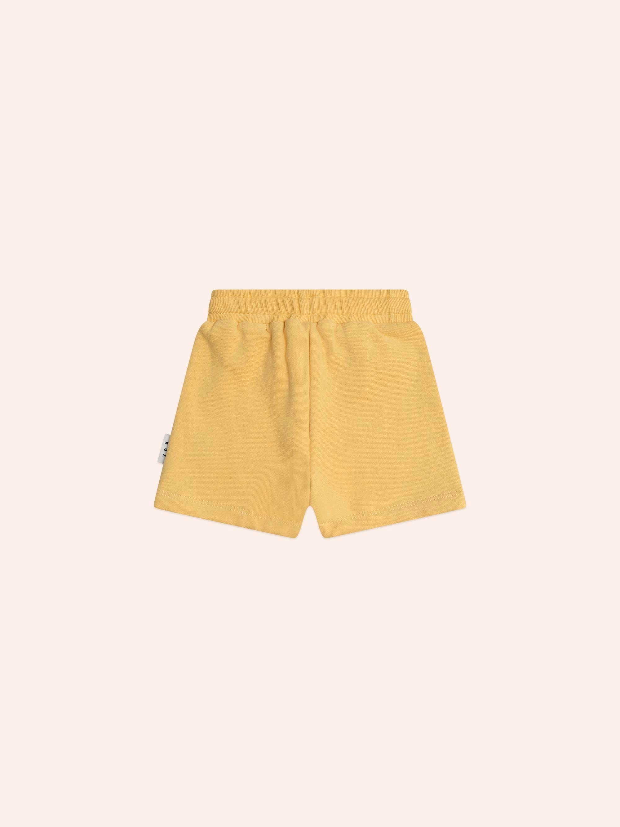 H is for Huxbear Shorts Yellow SHORT Huxbaby
