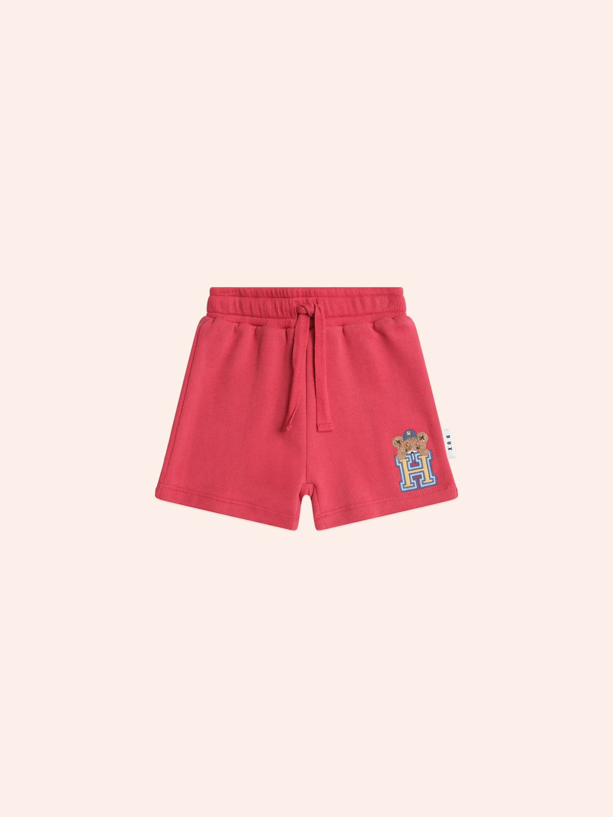 H is for Huxbear Shorts Red SHORT Huxbaby