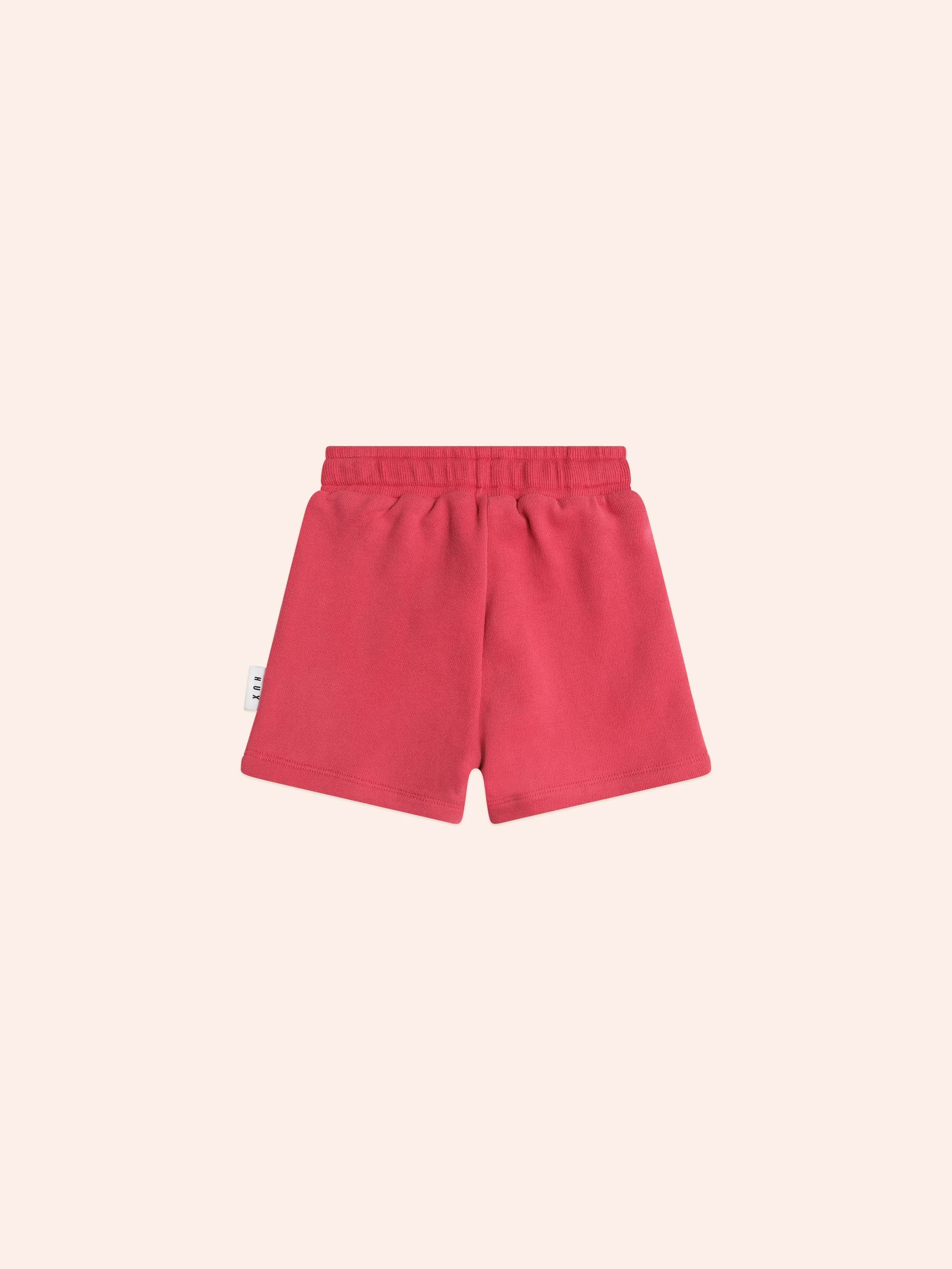 H is for Huxbear Shorts Red SHORT Huxbaby