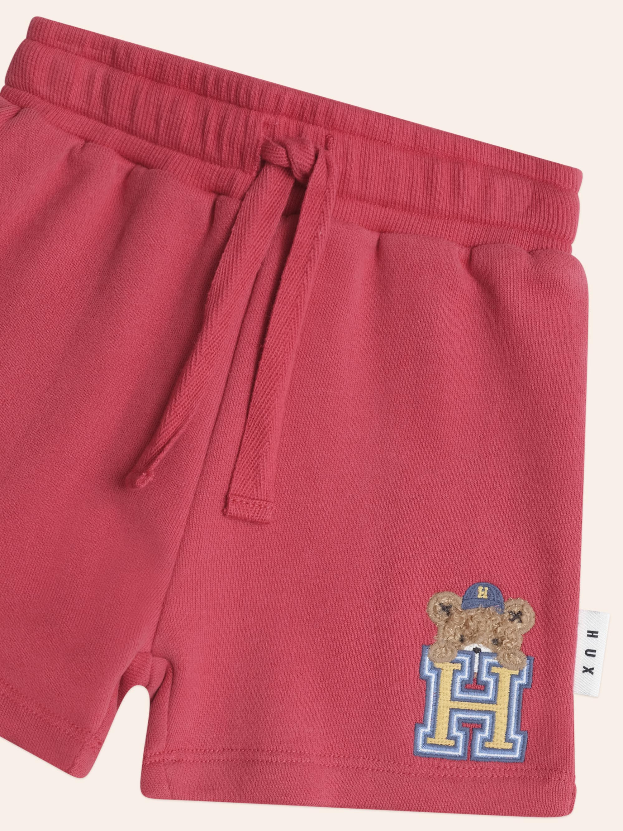 H is for Huxbear Shorts Red SHORT Huxbaby
