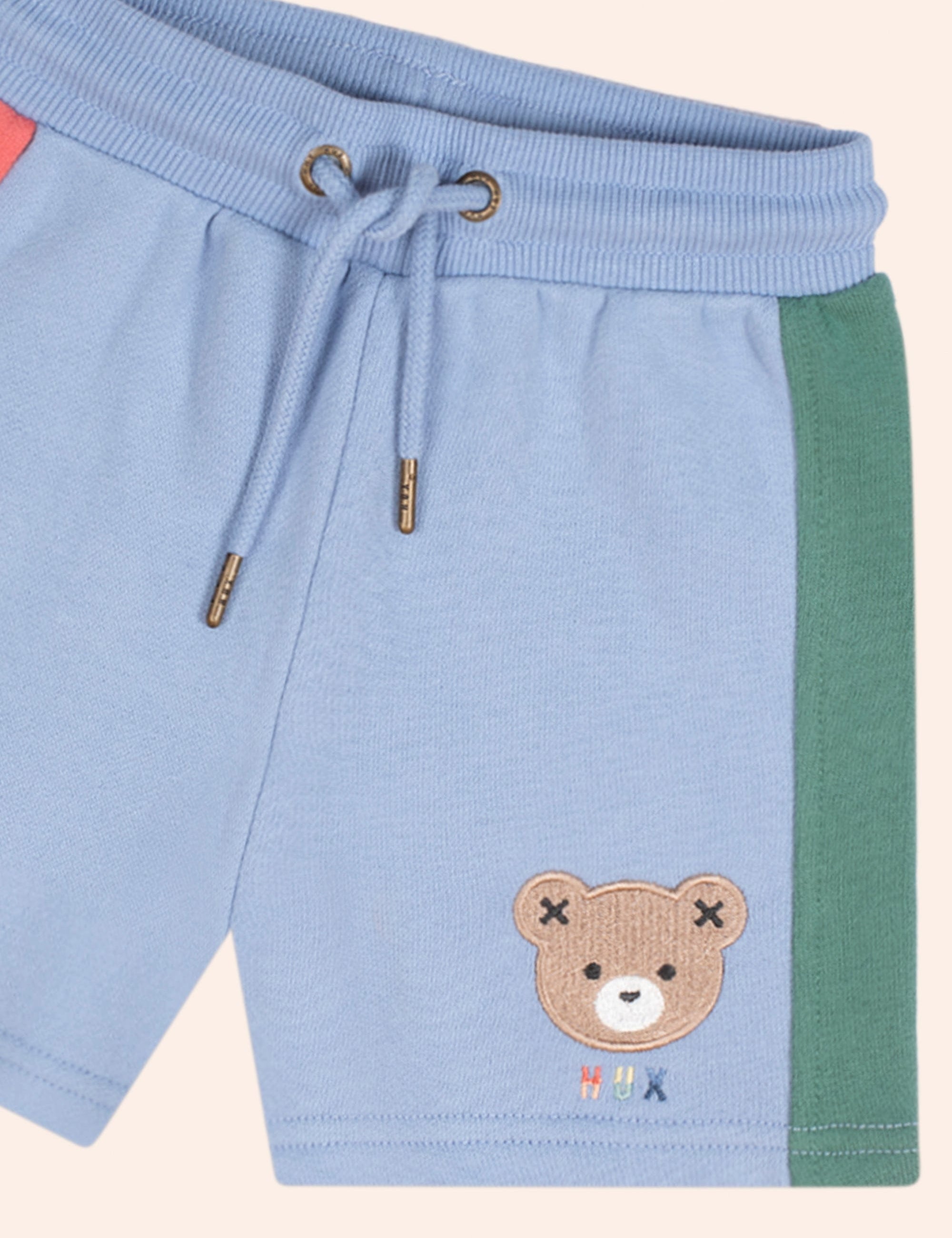 Colour Block Hux Short SHORT Huxbaby