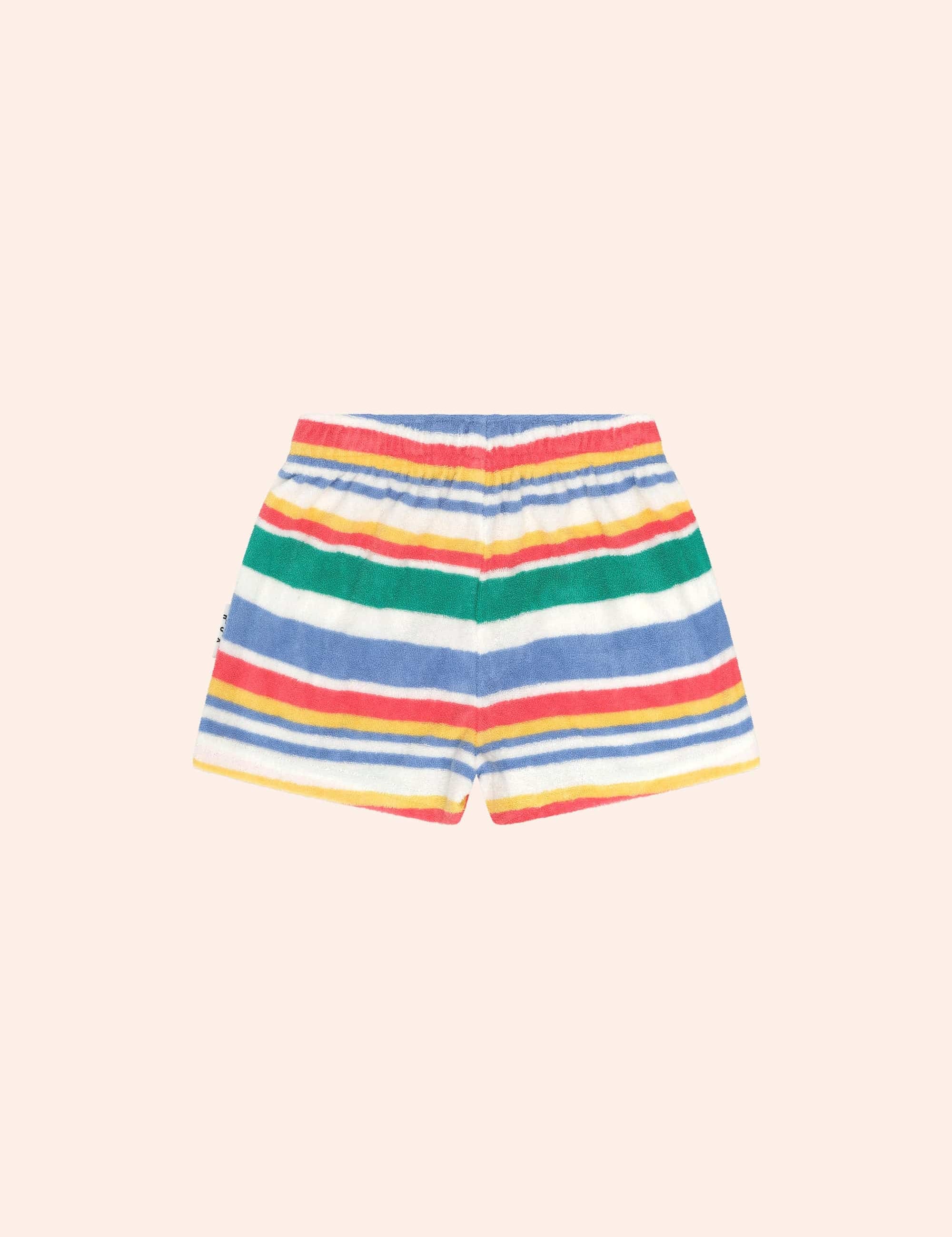 Paradiso Stripe Towelling Short SHORT Huxbaby
