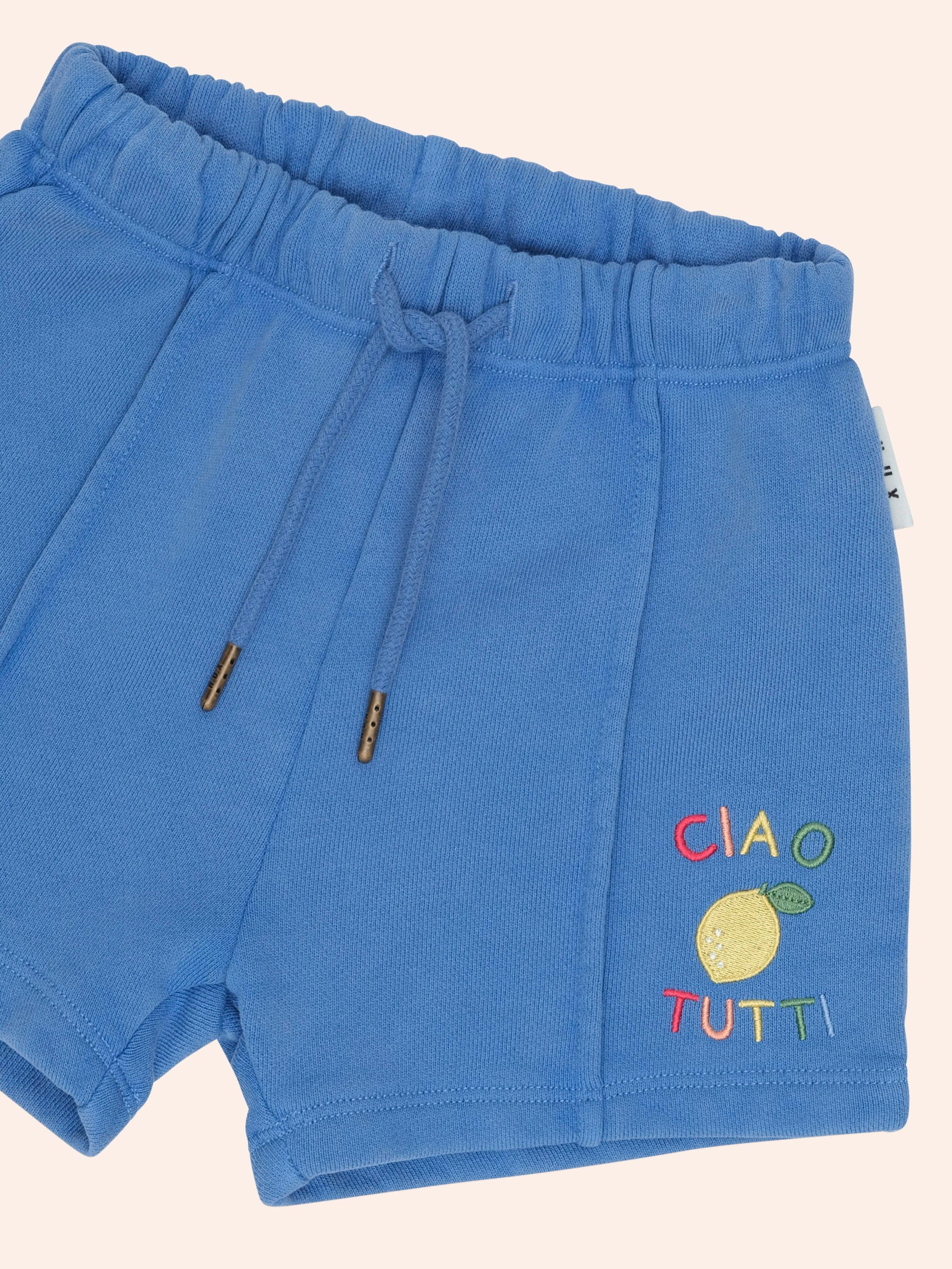 Ciao Tutti Garment Dye Short SHORT Huxbaby