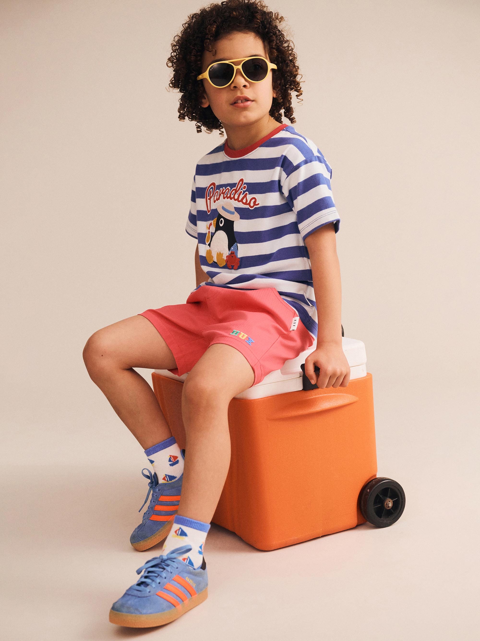 Rope Weave Short SHORT Huxbaby