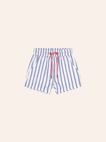 Ocean Stripe Short SHORT Huxbaby