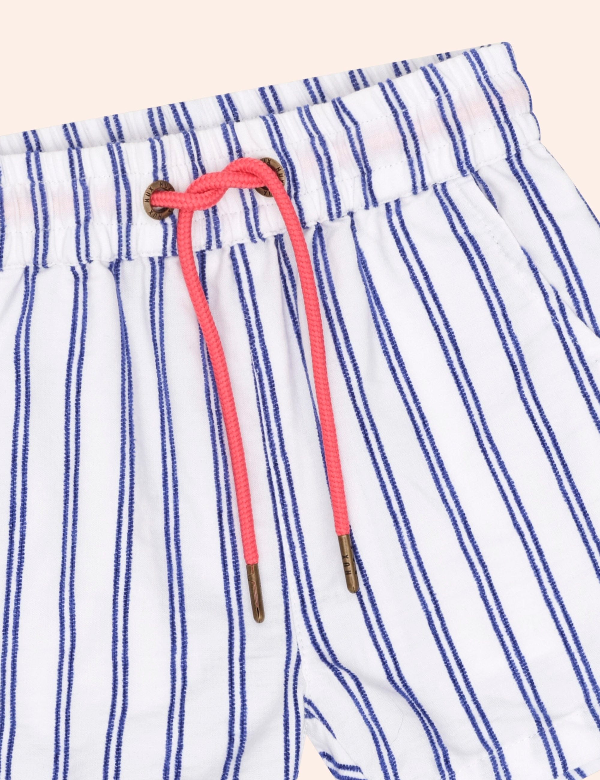 Ocean Stripe Short SHORT Huxbaby