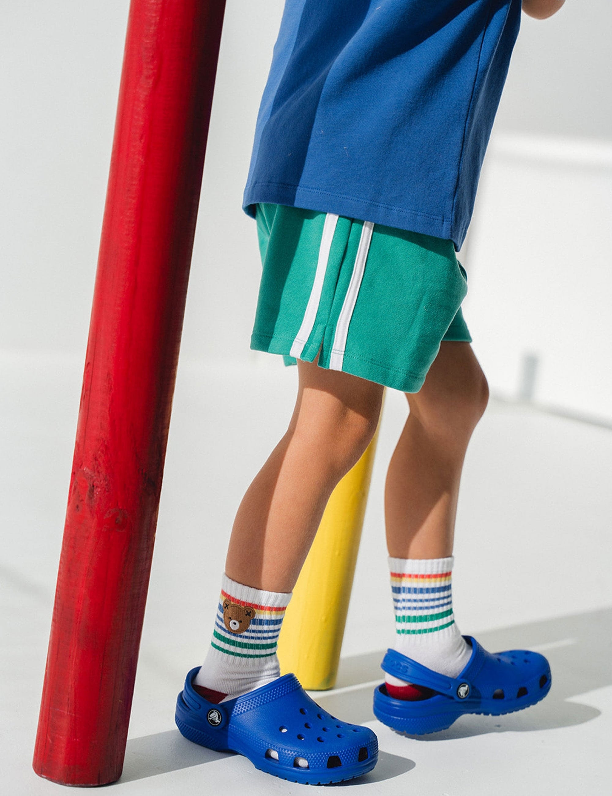 Heritage Green Short SHORT Huxbaby