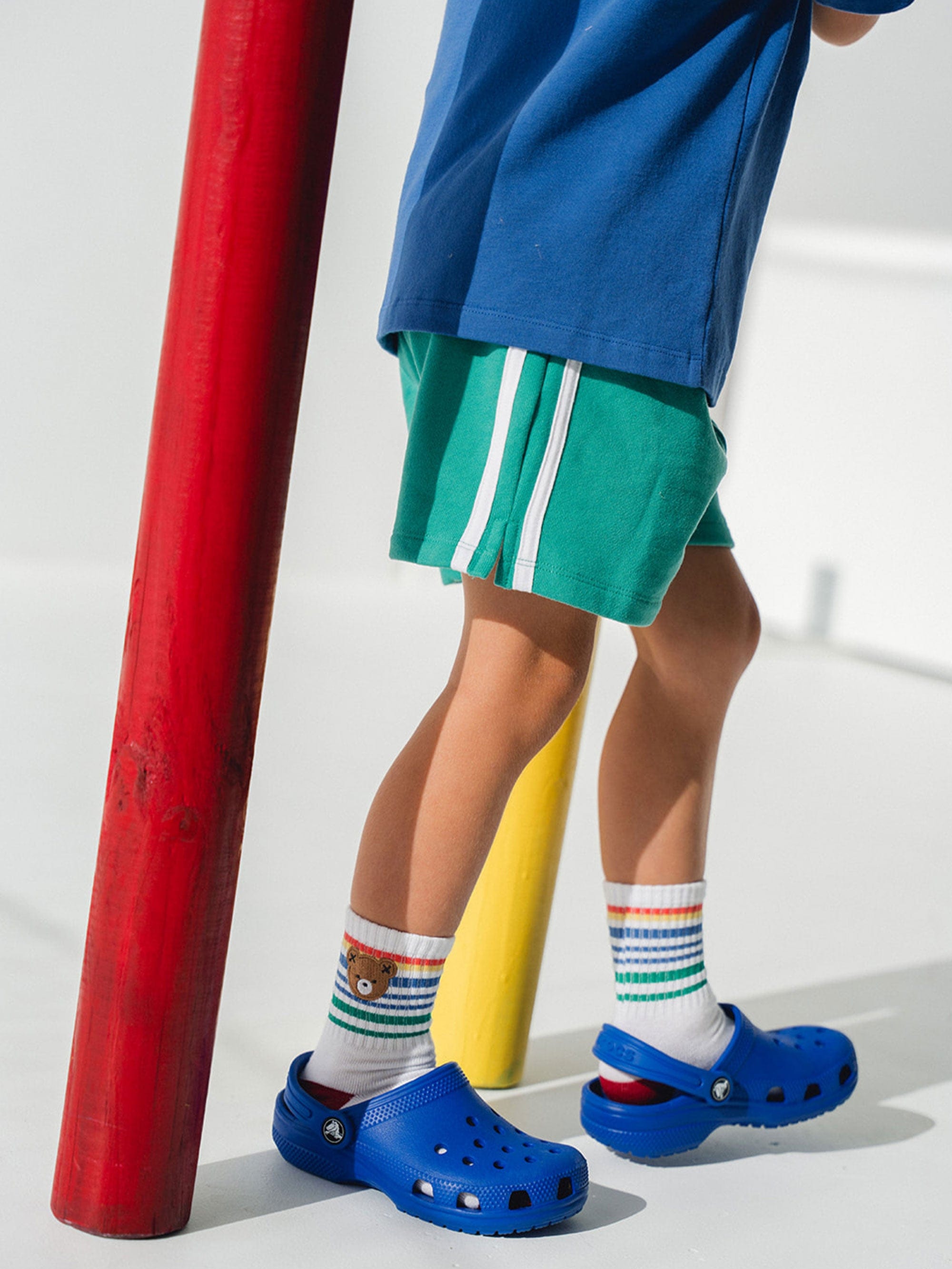 Heritage Green Short SHORT Huxbaby