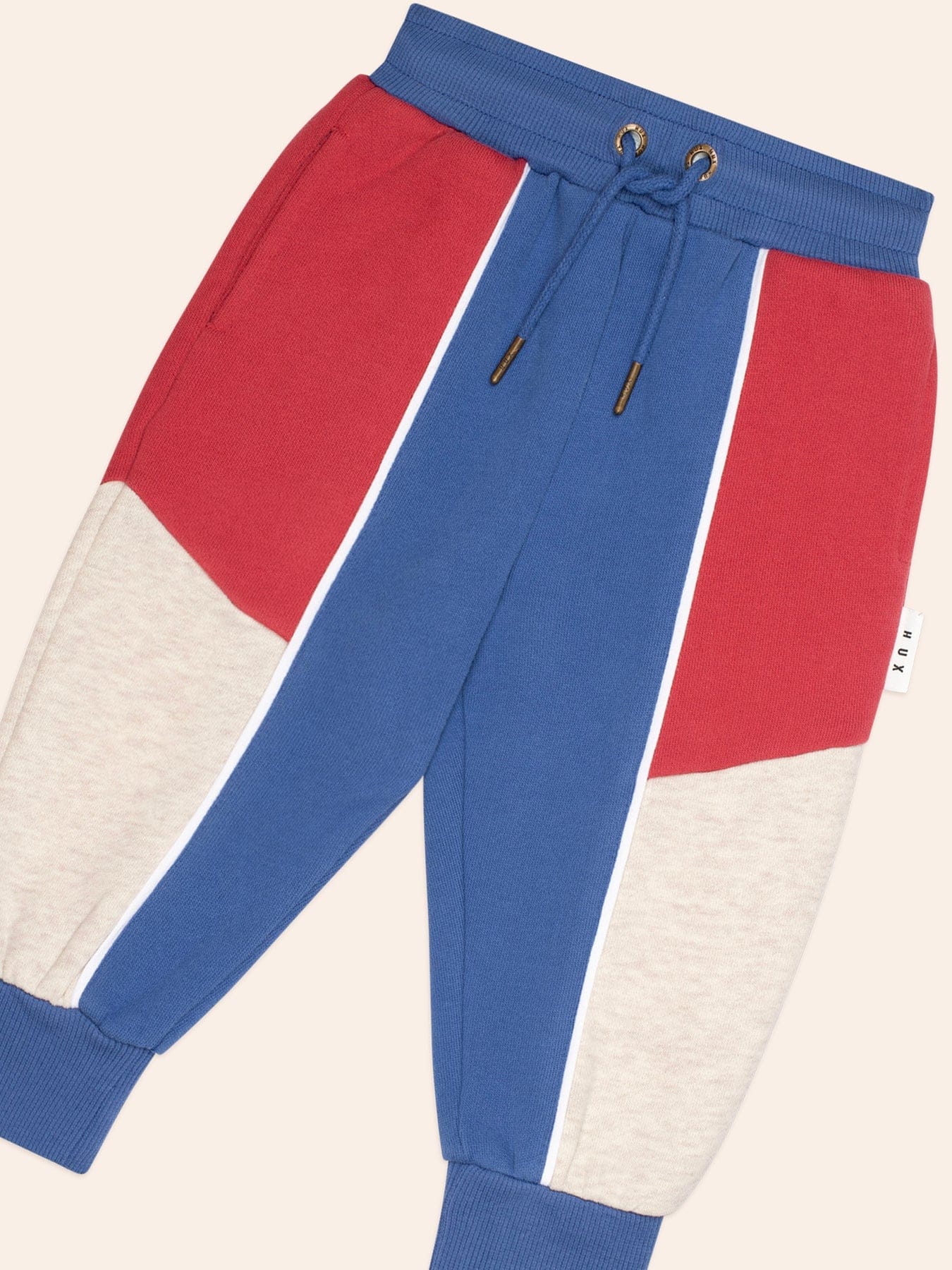 Colour Block Spliced Pant PANT Huxbaby Shopify