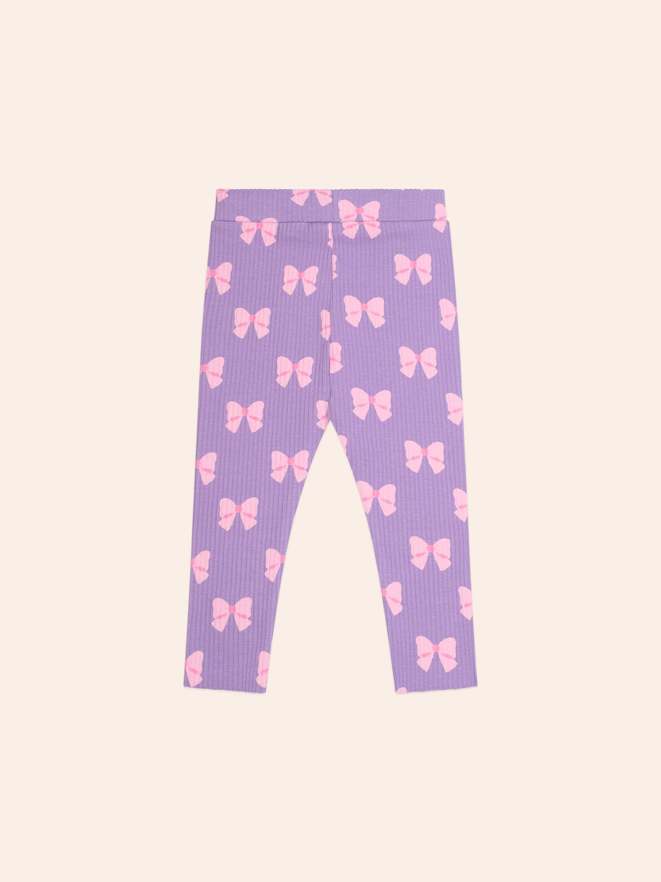 Bow Rib Legging LEGGING Huxbaby Shopify