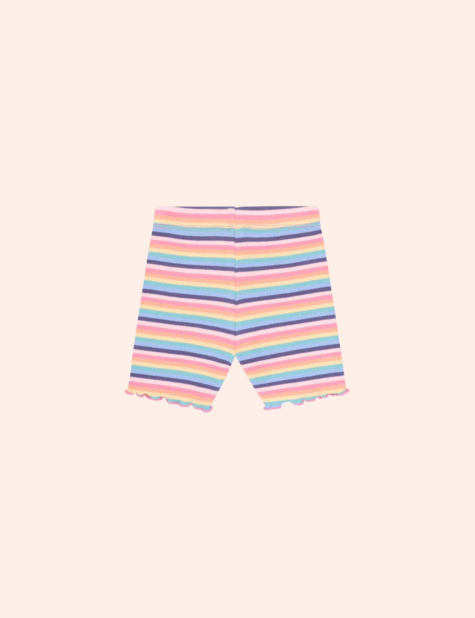 Tutti Frutti Rib Bike Short SHORT Huxbaby