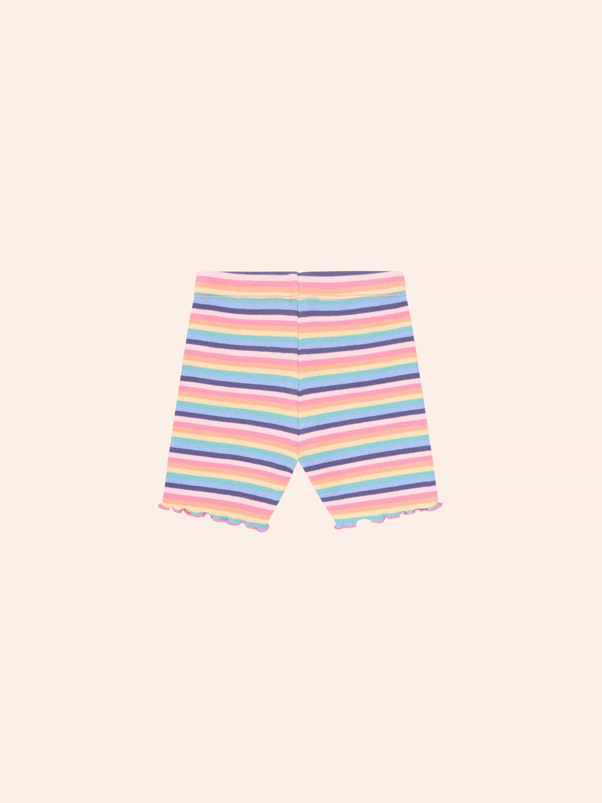 Tutti Frutti Rib Bike Short SHORT Huxbaby