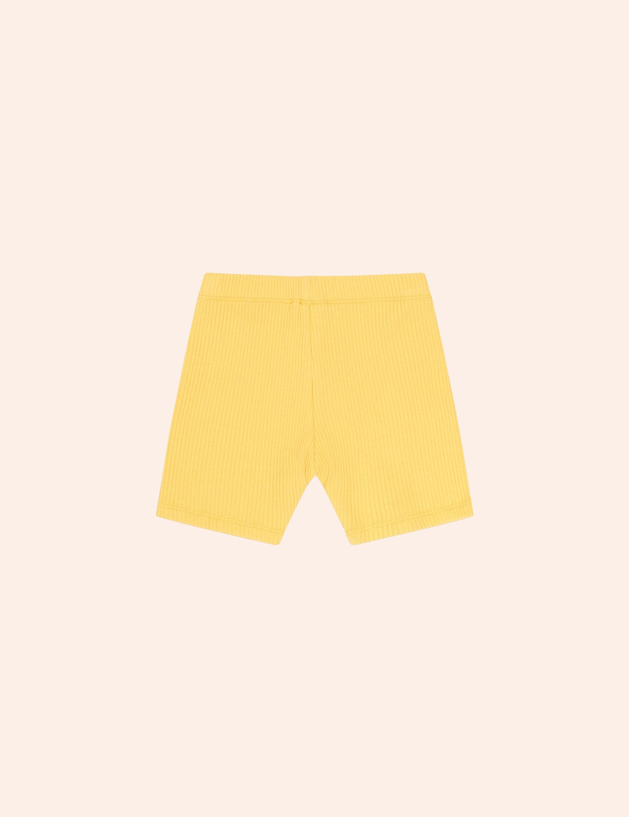 Sunshine Rib Cherry Bike Short SHORT Huxbaby