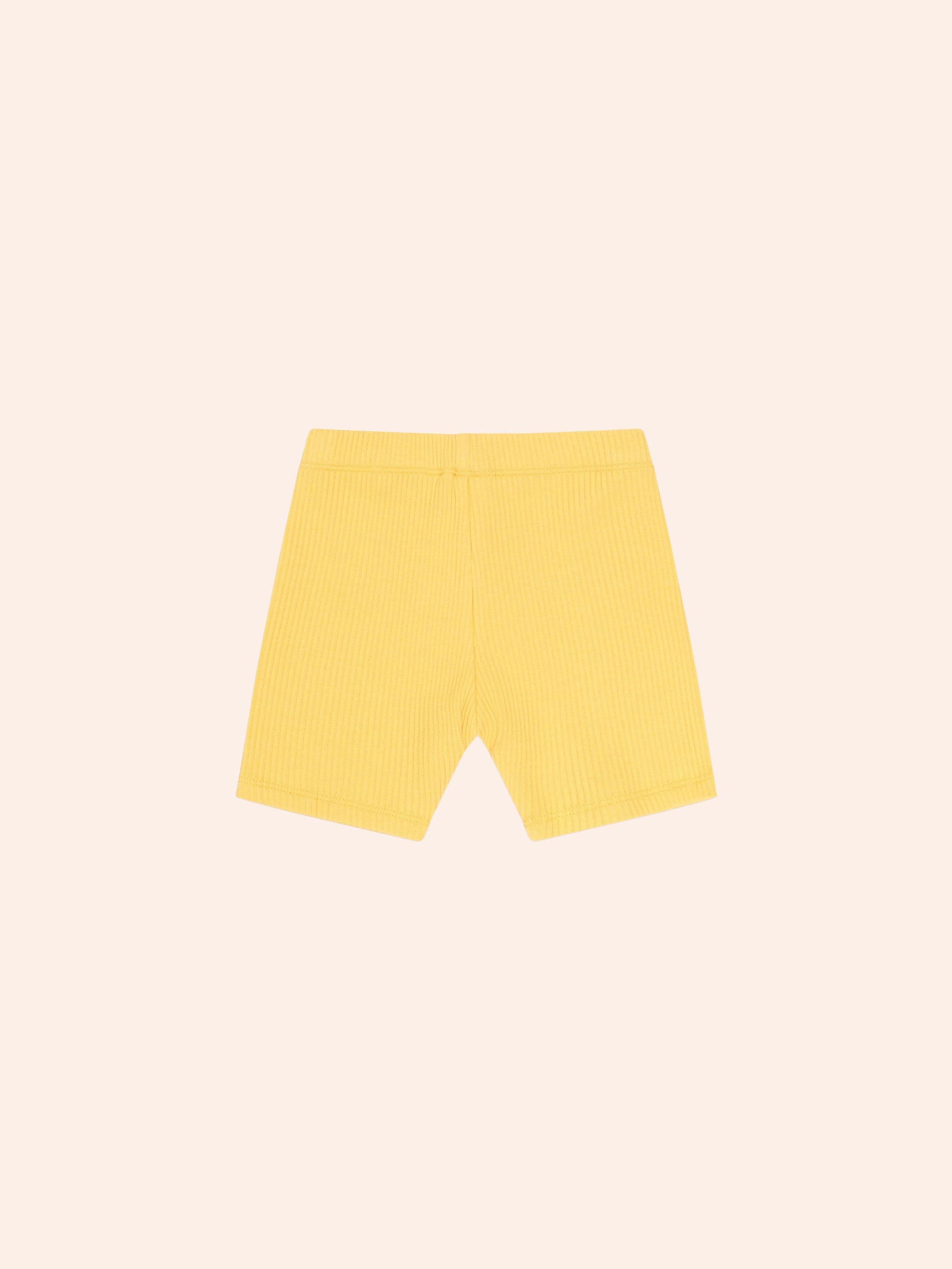 Sunshine Rib Cherry Bike Short SHORT Huxbaby