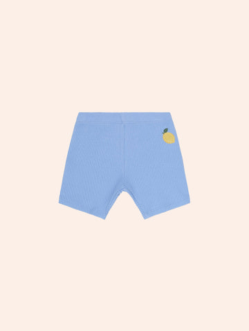 Seaside Rib Lemon Bike Short SHORT Huxbaby