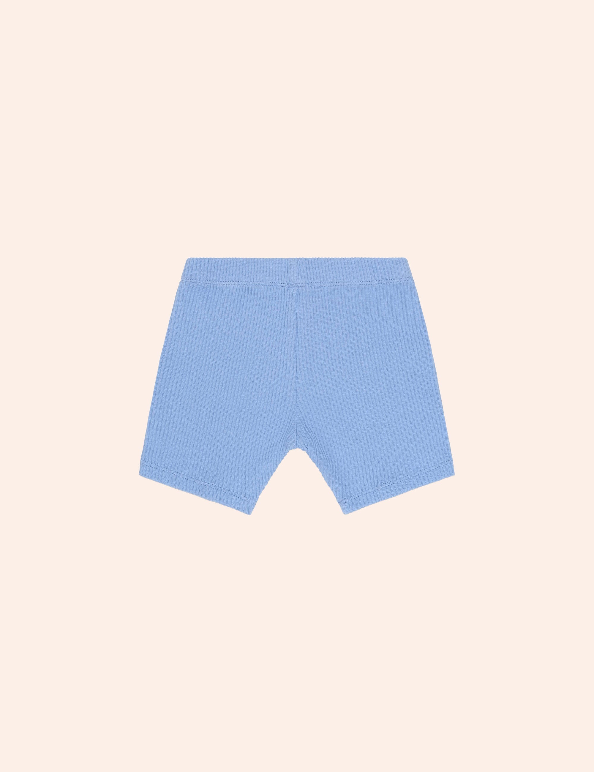 Seaside Rib Lemon Bike Short SHORT Huxbaby