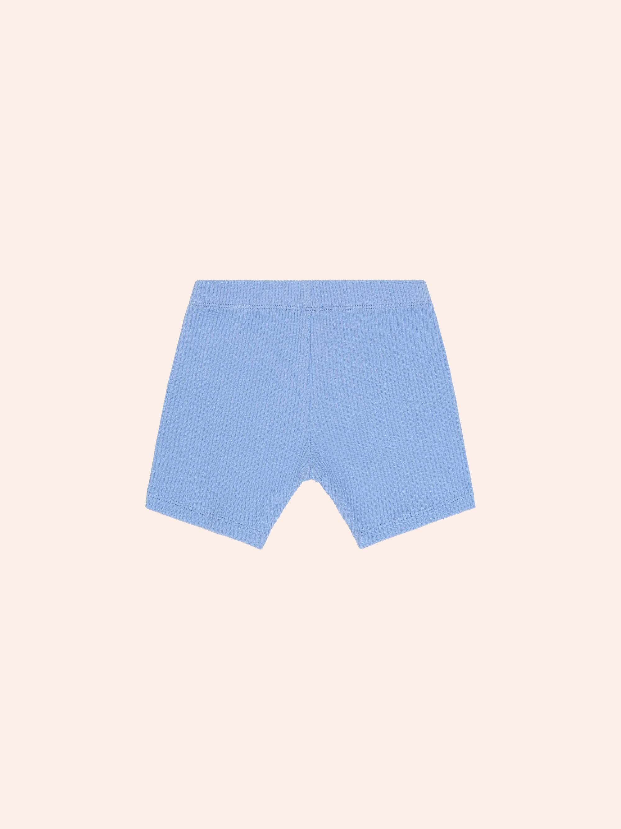 Seaside Rib Lemon Bike Short SHORT Huxbaby