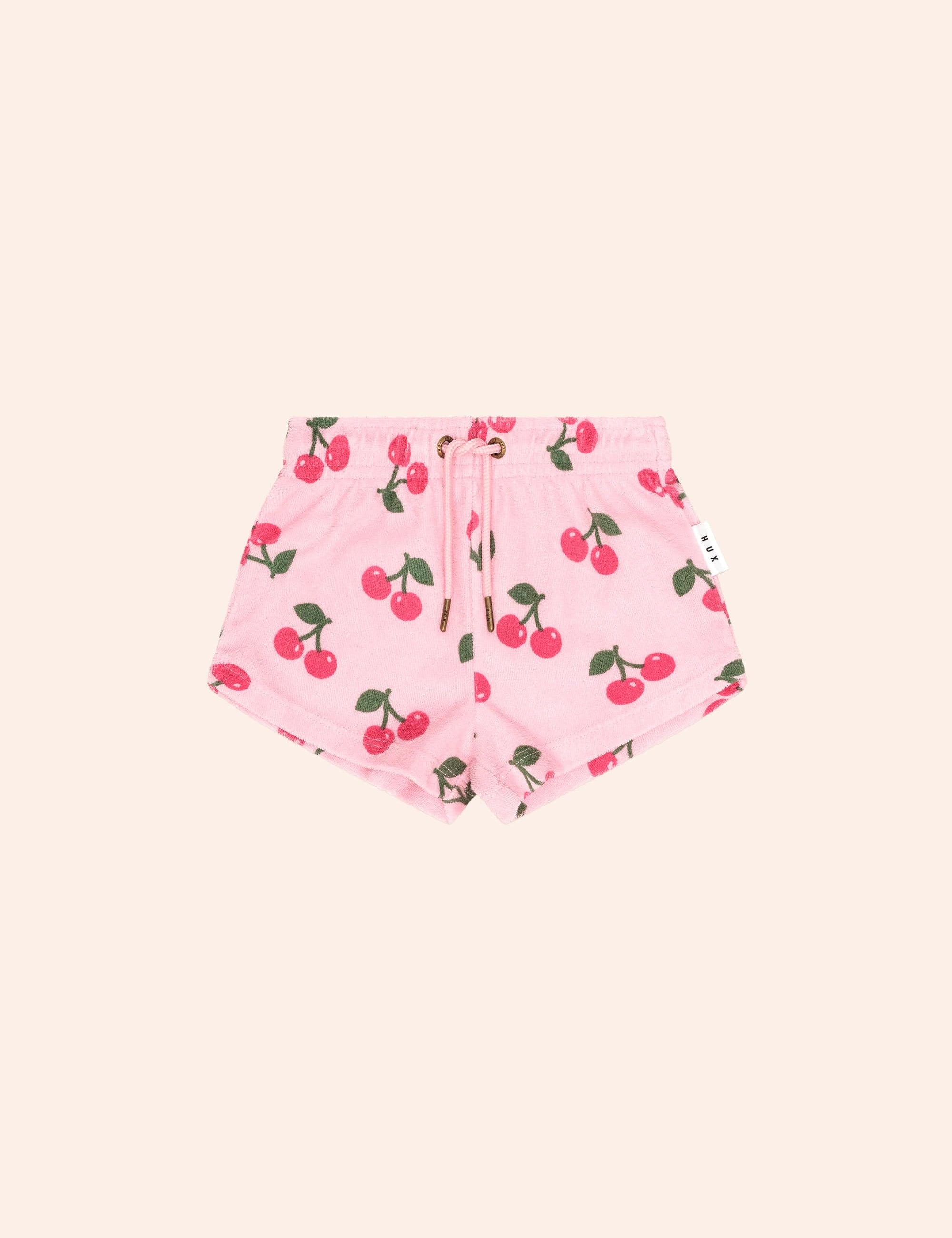 Cherry Split Short SHORT Huxbaby