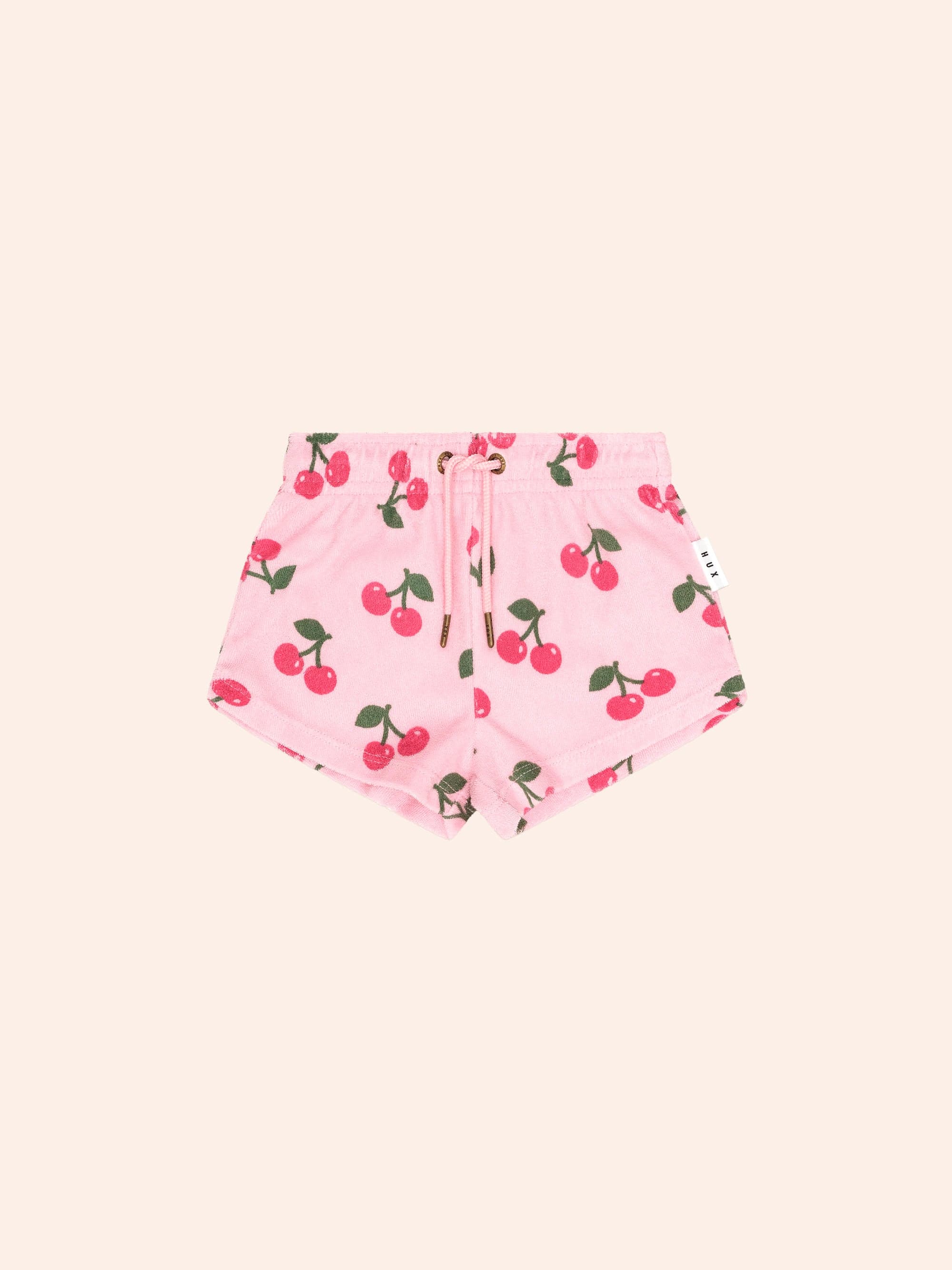Cherry Split Short SHORT Huxbaby