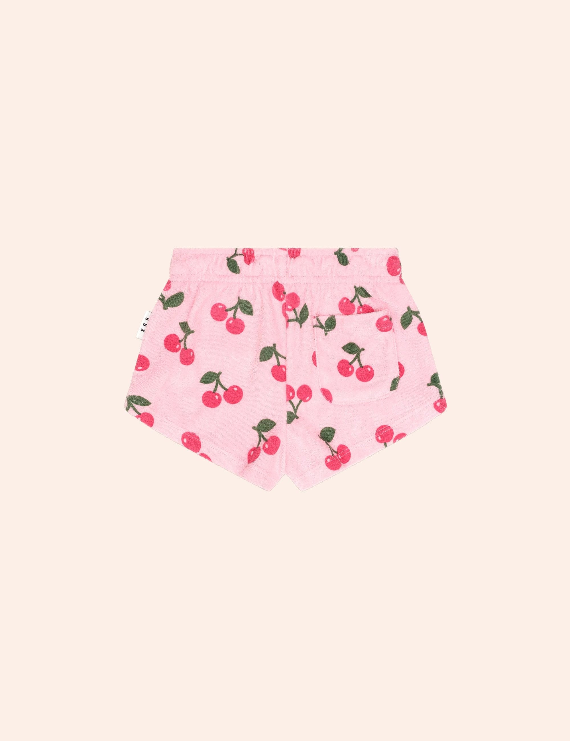 Cherry Split Short SHORT Huxbaby