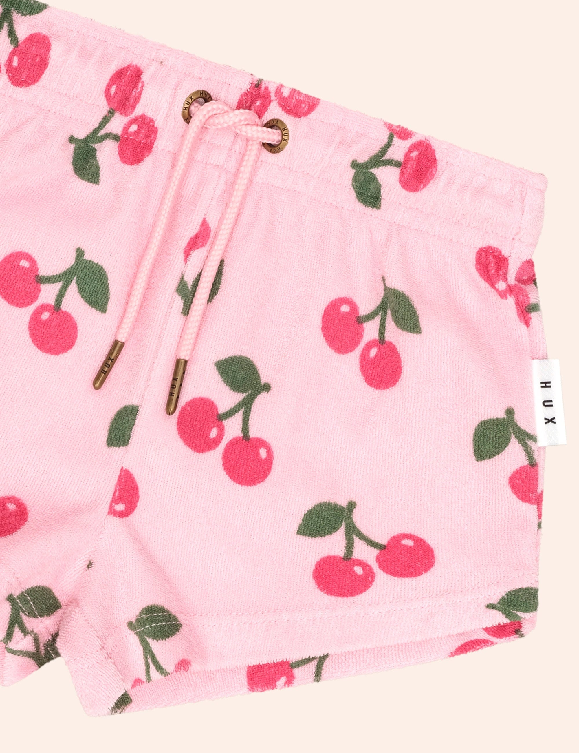 Cherry Split Short SHORT Huxbaby