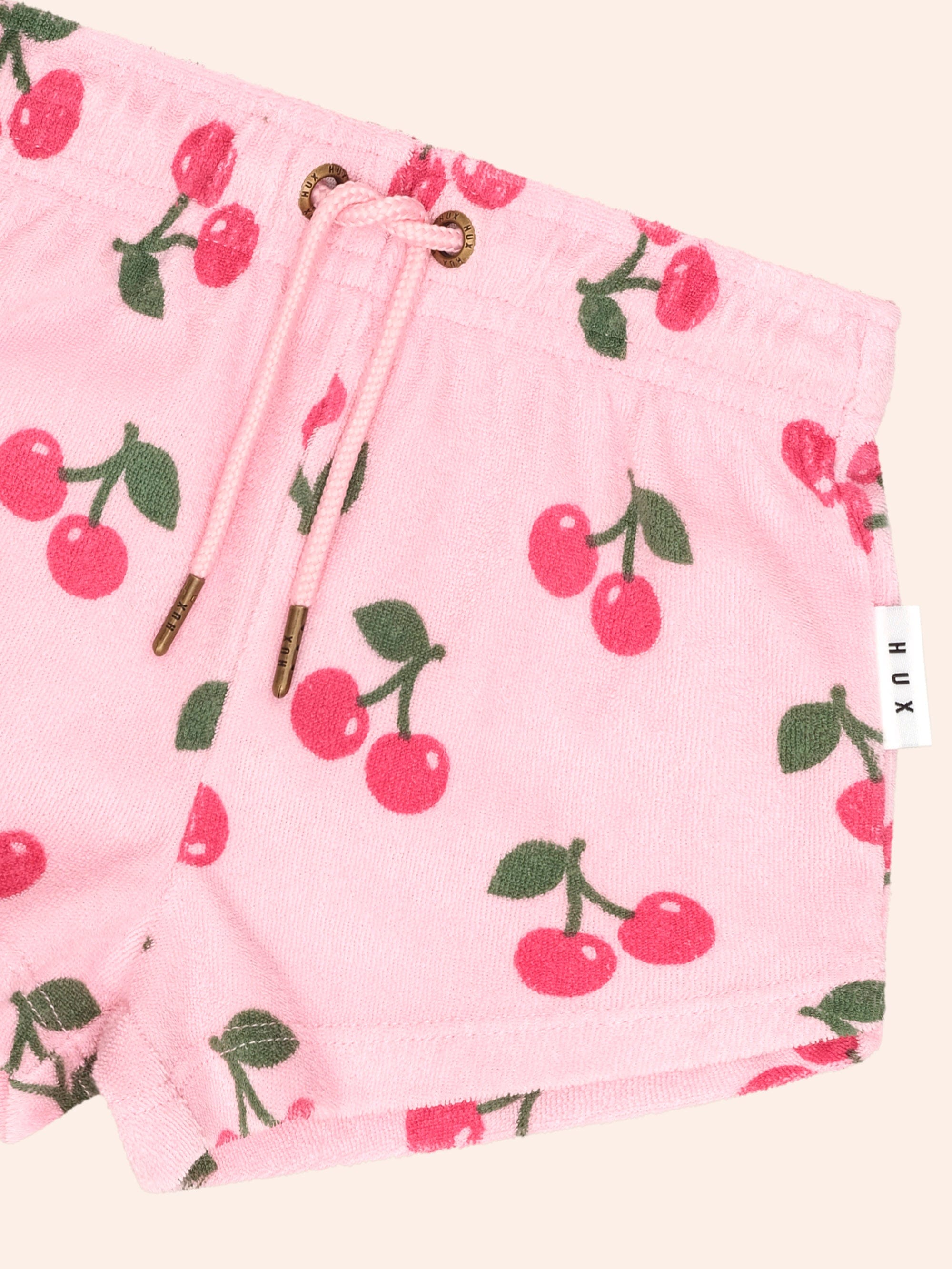 Cherry Split Short SHORT Huxbaby