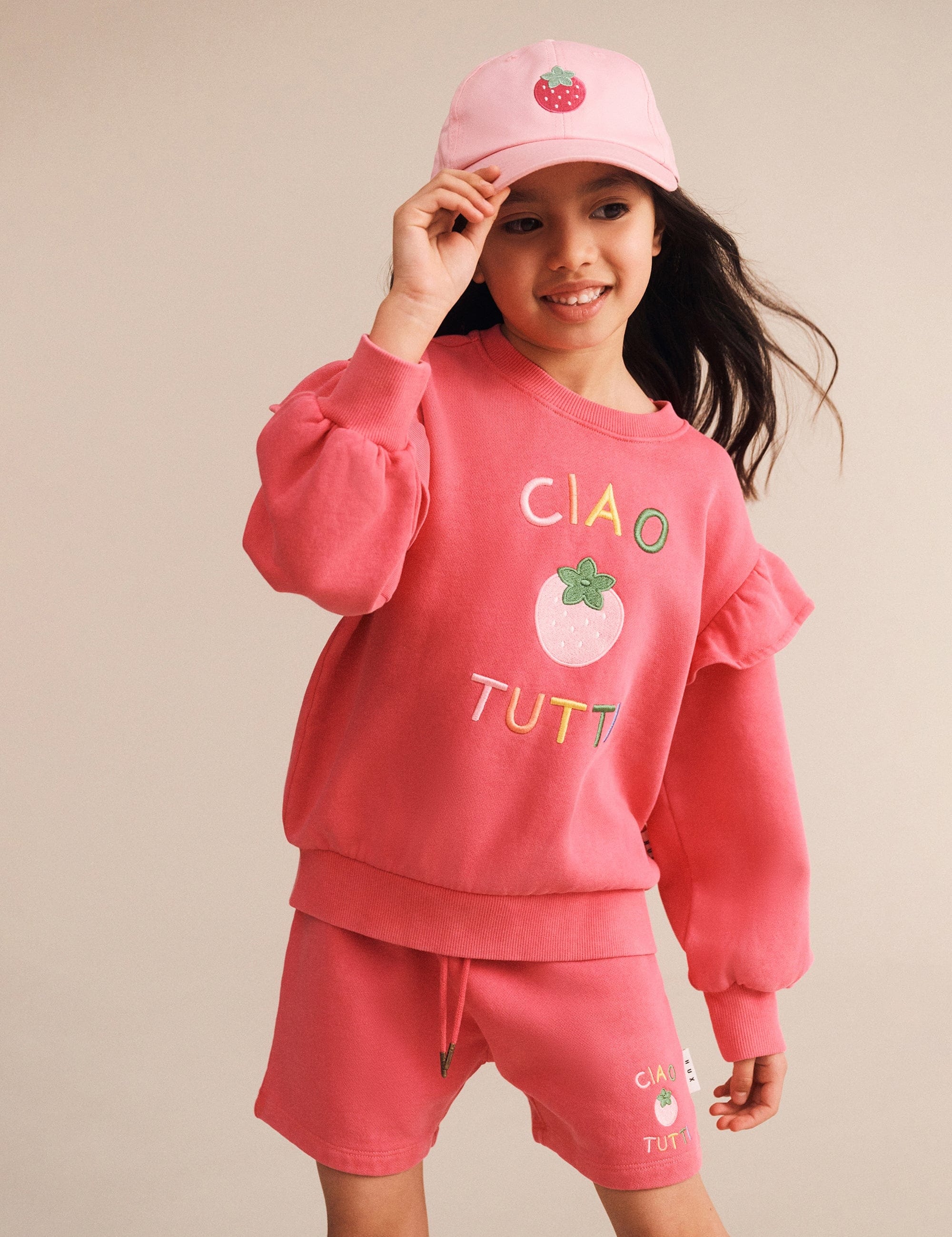 Ciao Tutti Garment Dye Short SHORT Huxbaby