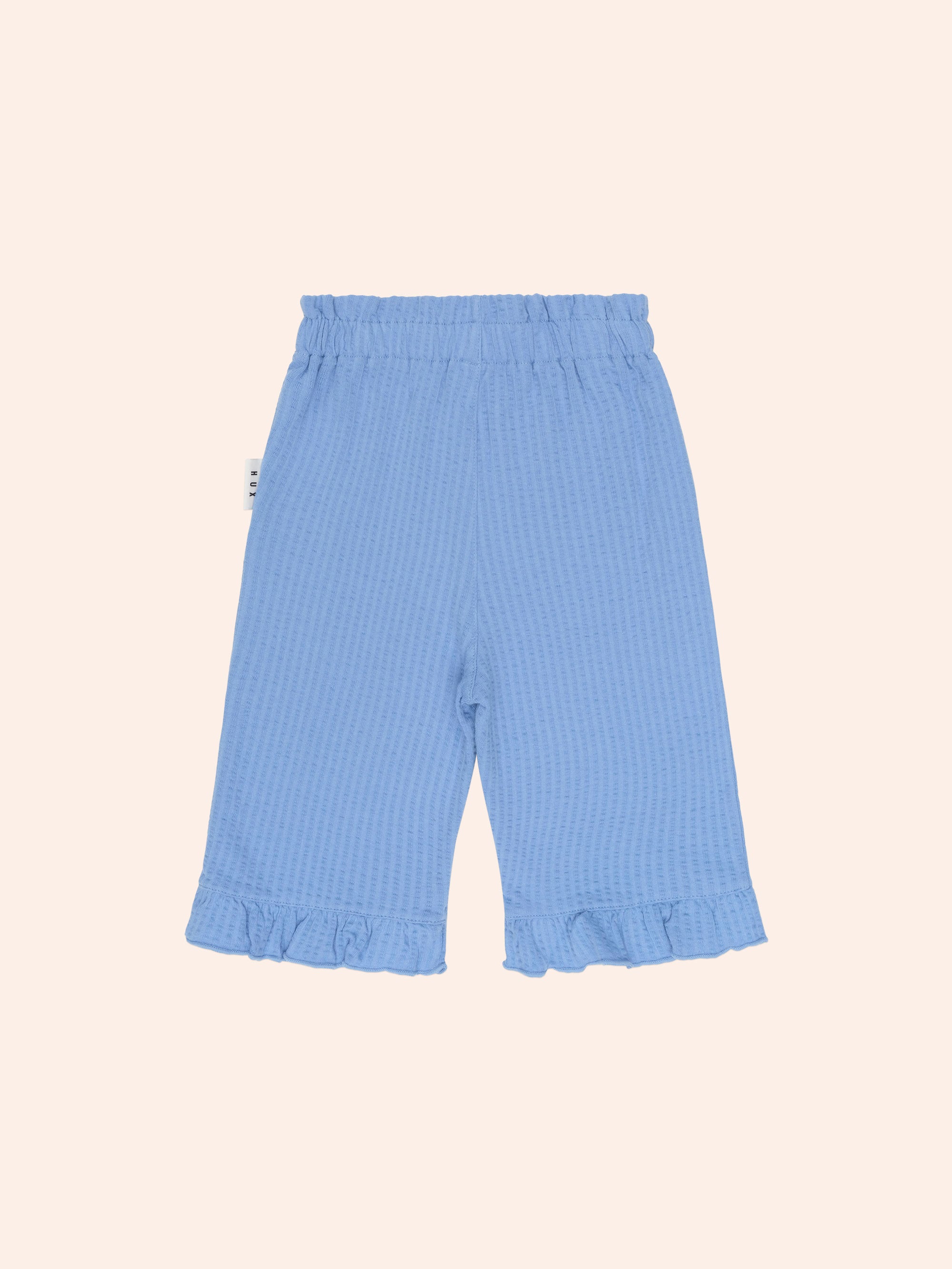 Strawberry Seersucker Frill Pant PANT Huxbaby