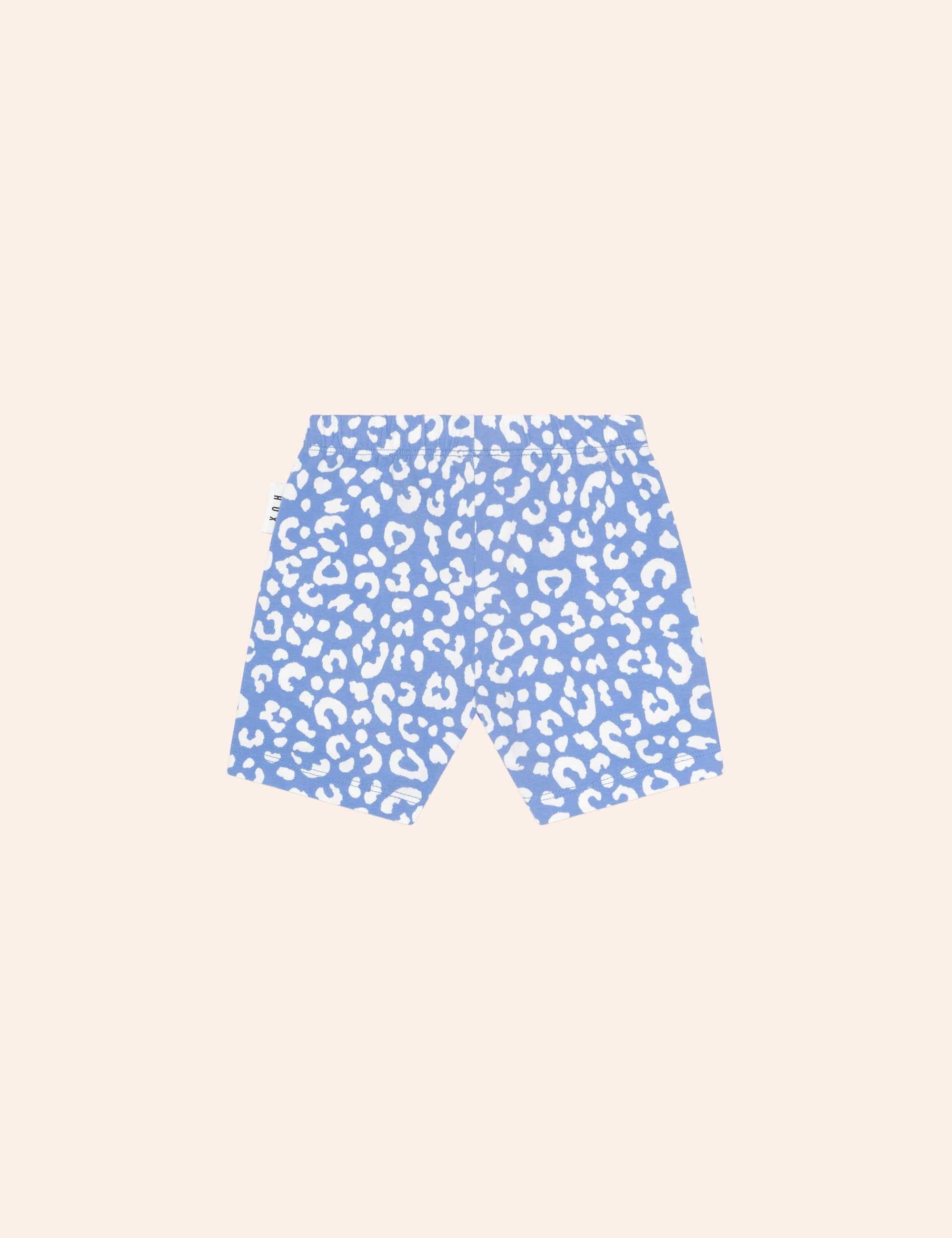 Leopard Cherry Bike Short SHORT Huxbaby