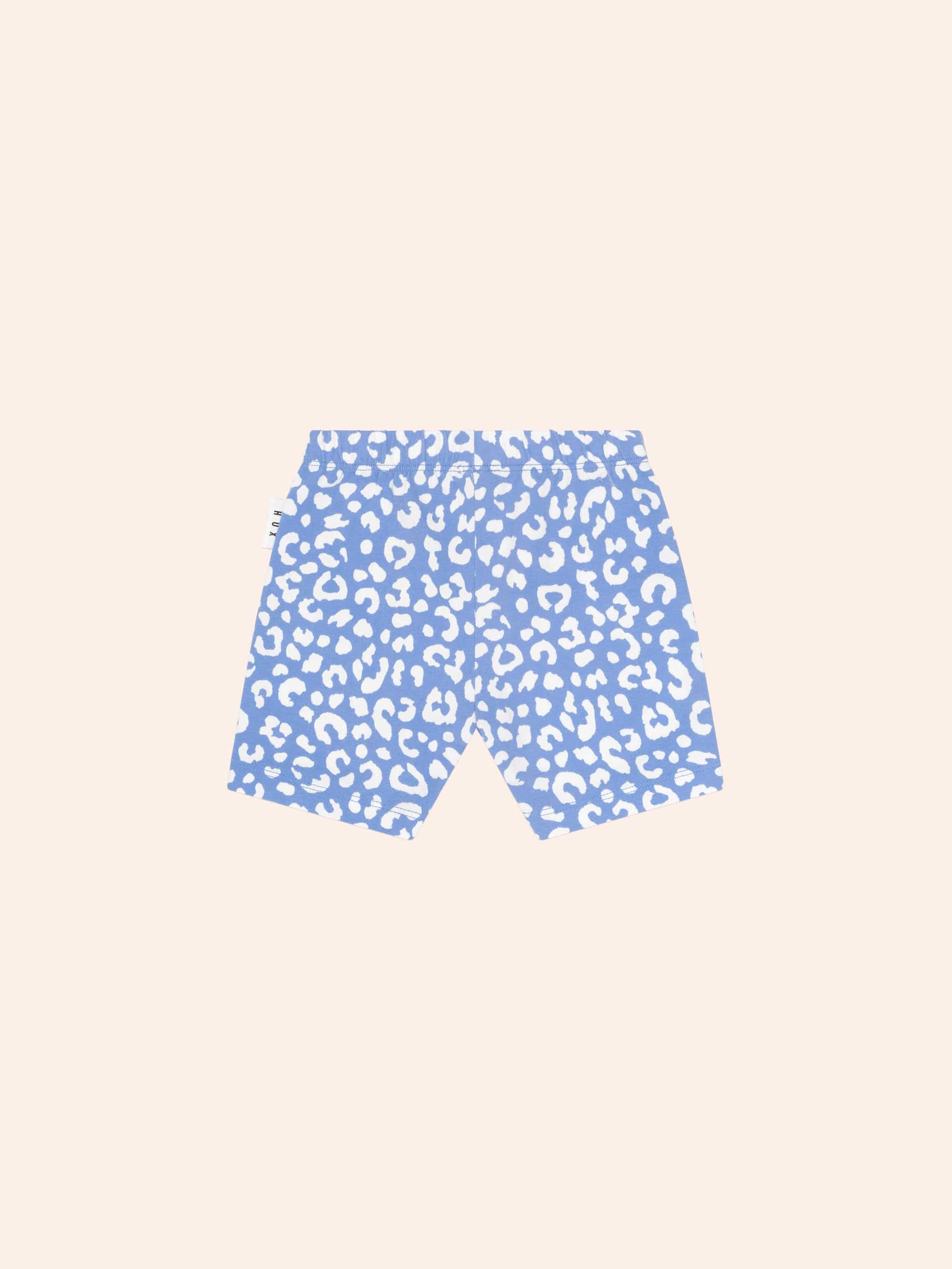 Leopard Cherry Bike Short SHORT Huxbaby