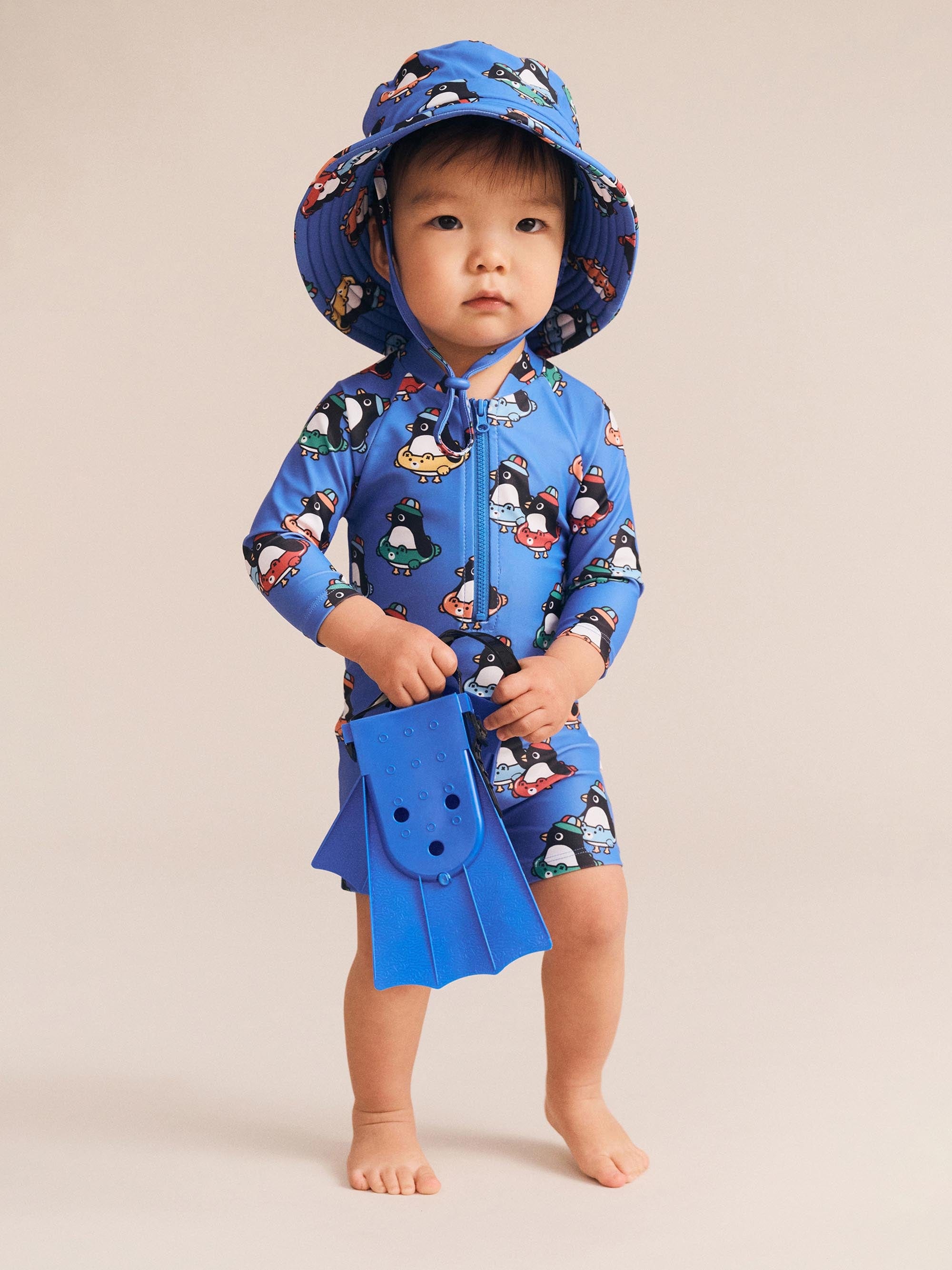 Vacay Percy Swim Hat SWIMWEAR Huxbaby