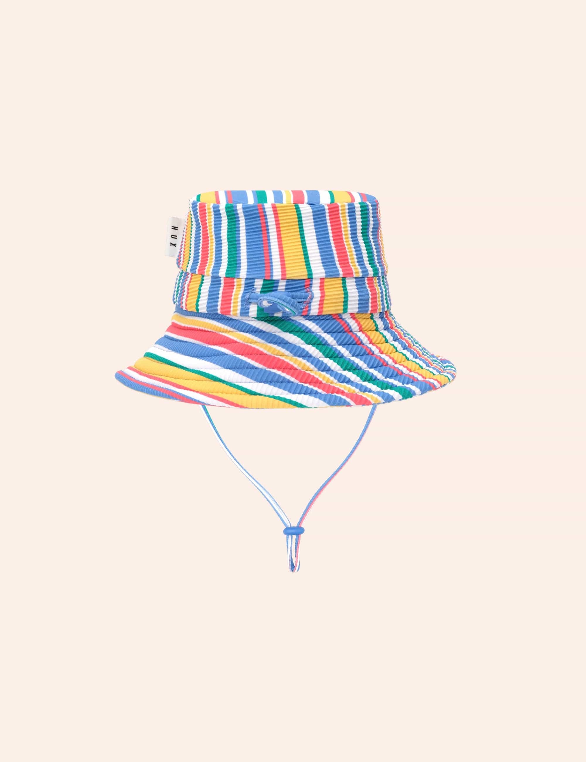 Percy Paradiso Stripe Ottoman Swimhat SWIMWEAR Huxbaby