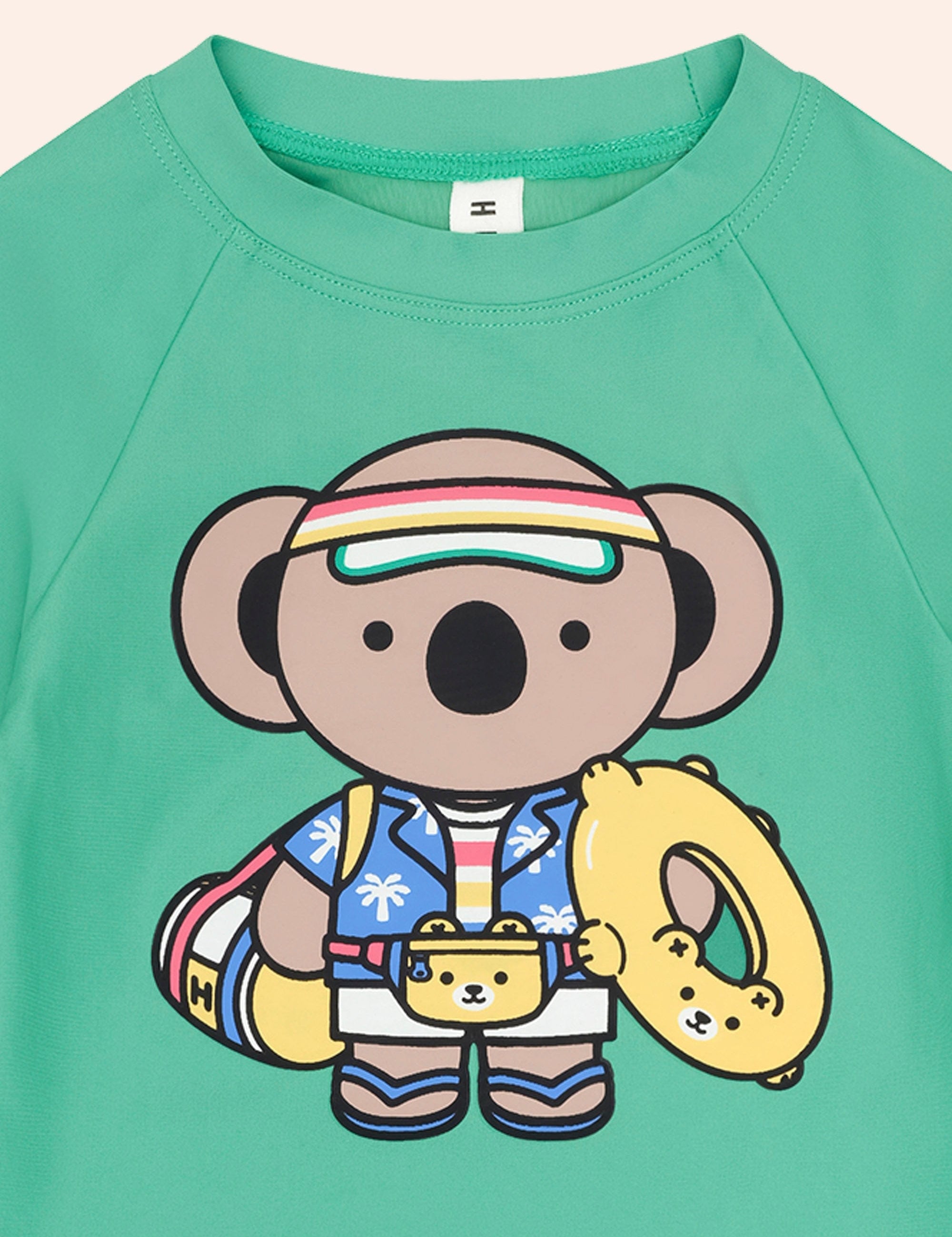 Vacay Kel Rashie SWIMWEAR Huxbaby