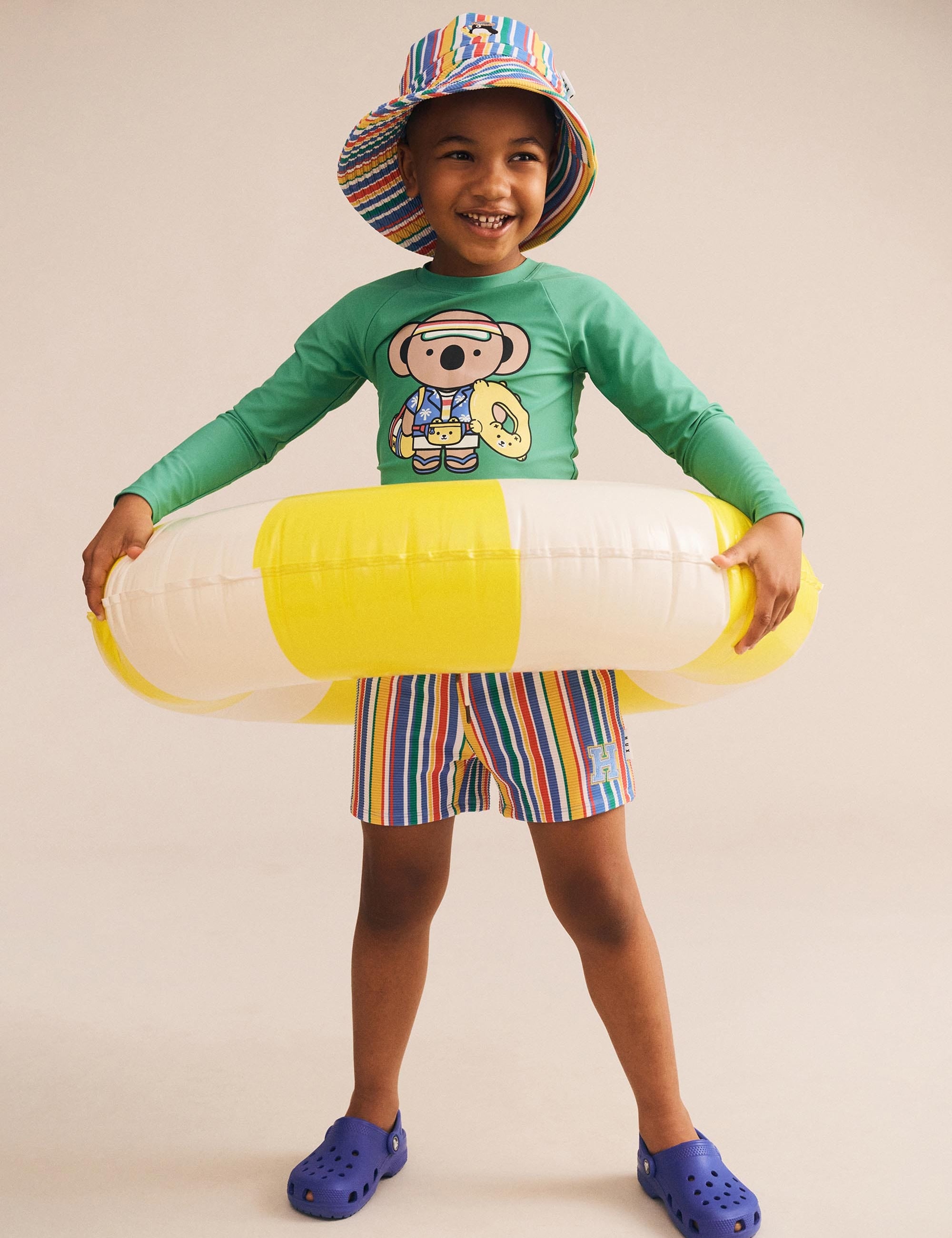 Vacay Kel Rashie SWIMWEAR Huxbaby