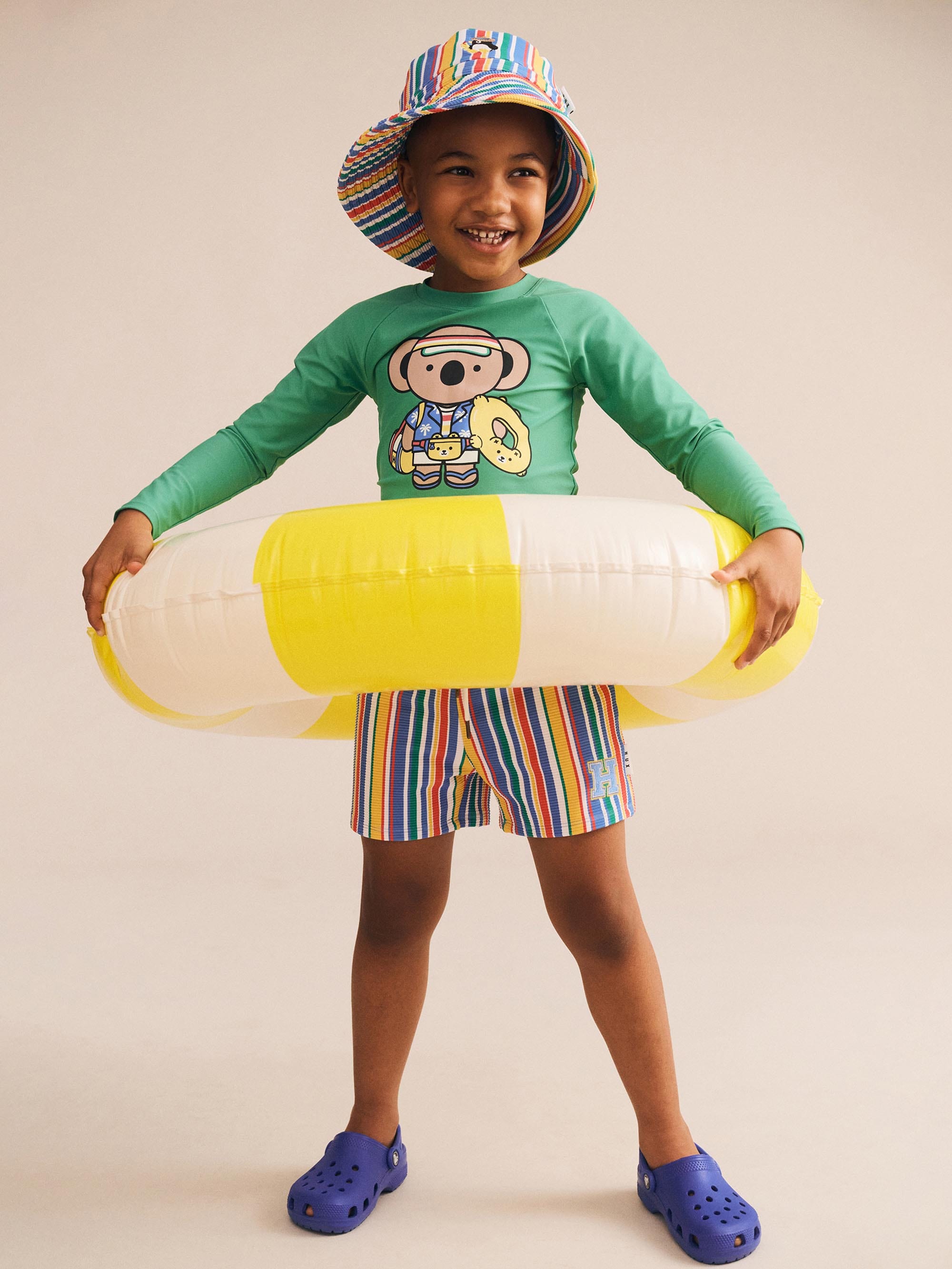 Vacay Kel Rashie SWIMWEAR Huxbaby