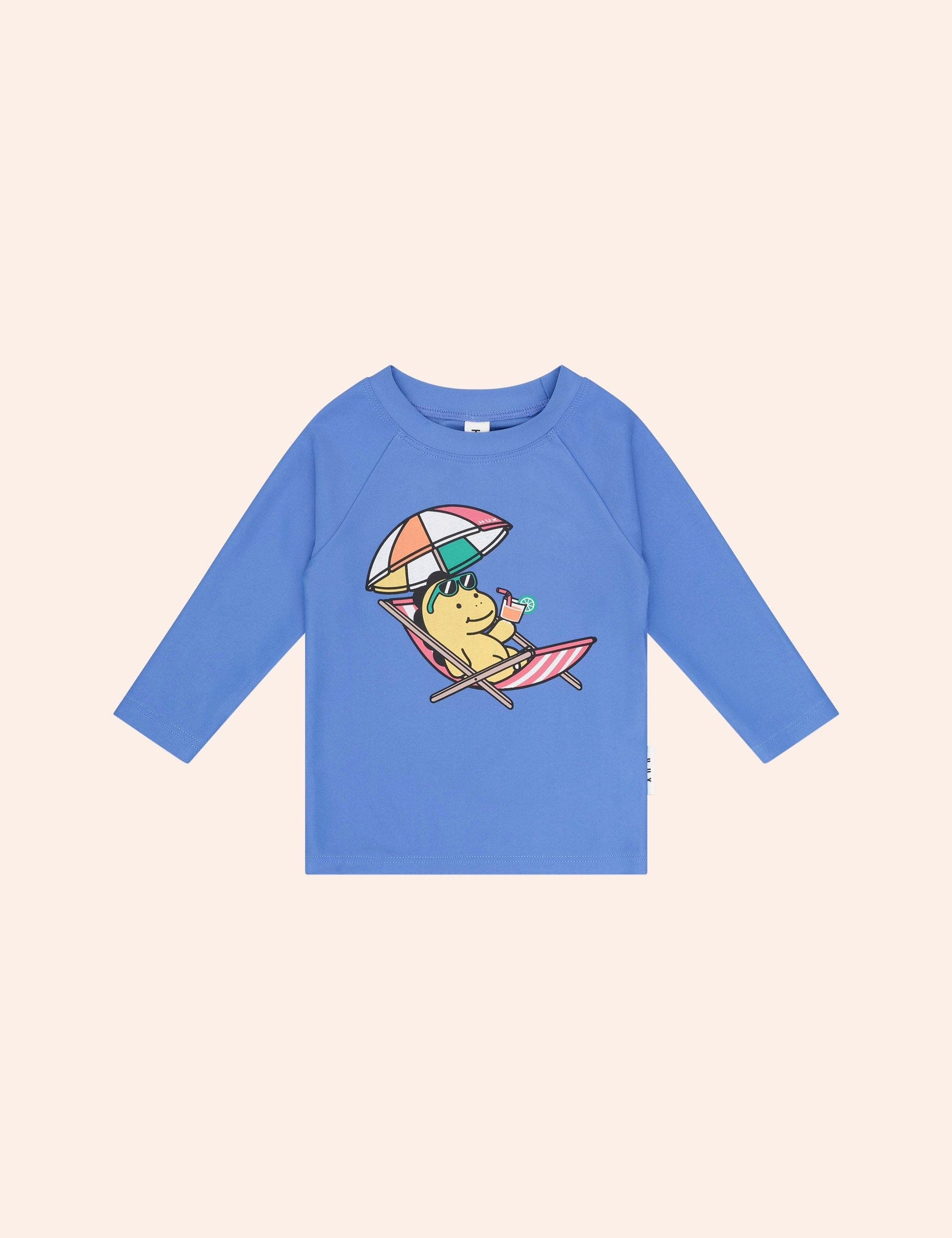 Vacay Dino Rashie SWIMWEAR Huxbaby