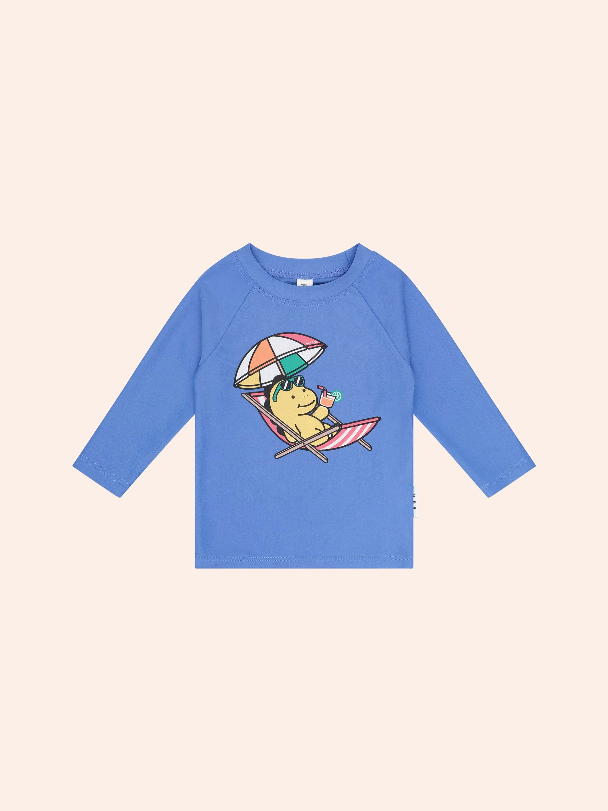 Vacay Dino Rashie SWIMWEAR Huxbaby