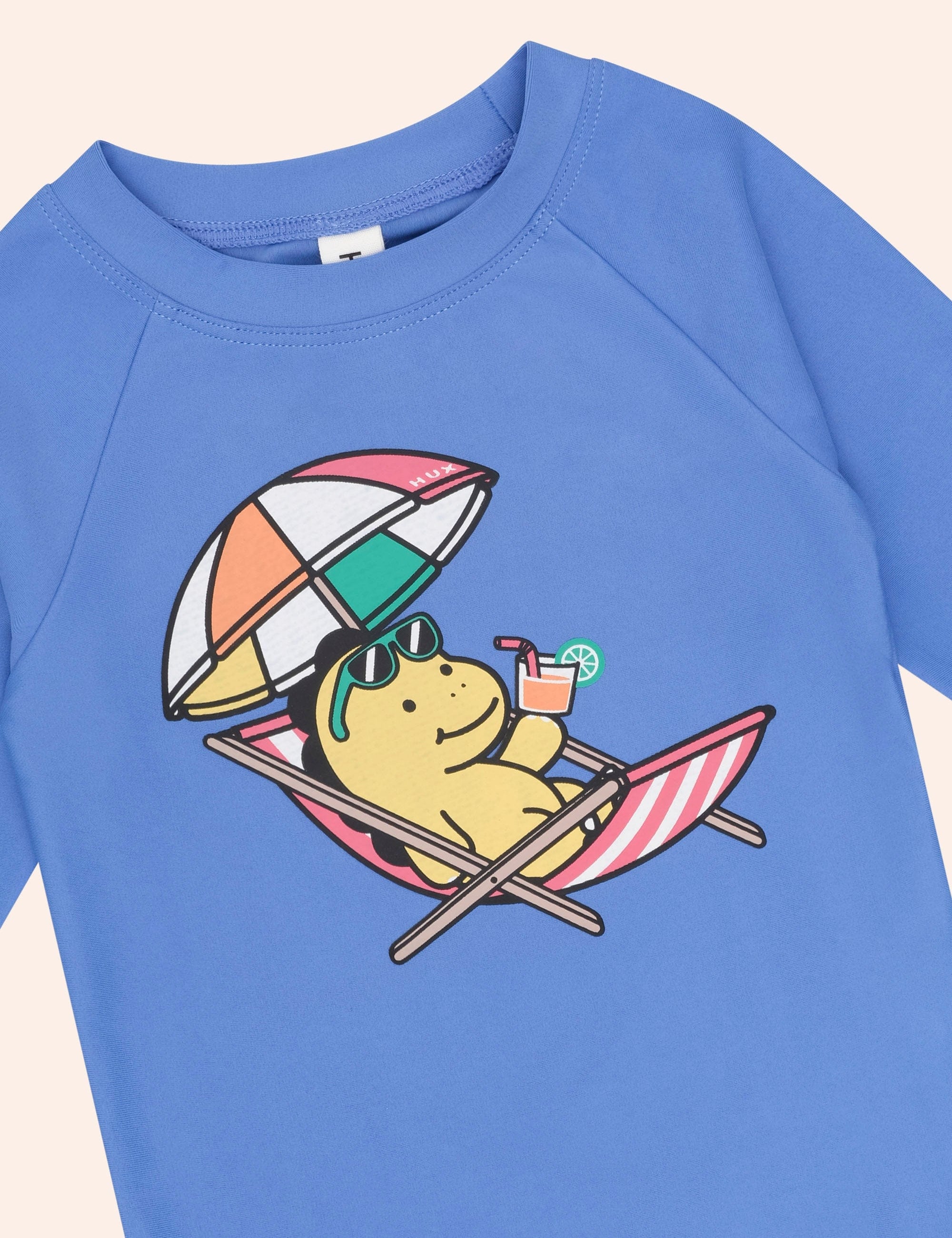 Vacay Dino Rashie SWIMWEAR Huxbaby