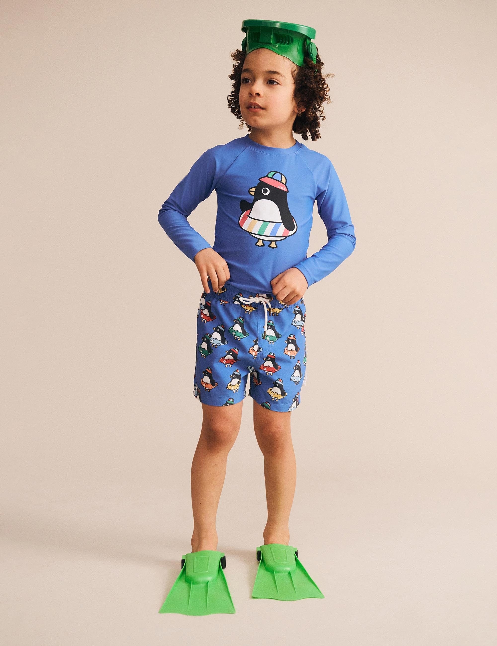 Vacay Percy Swim Boardshort SWIMWEAR Huxbaby