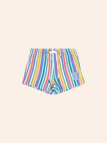 Paradiso Stripe Ottoman Boardshort SWIMWEAR Huxbaby