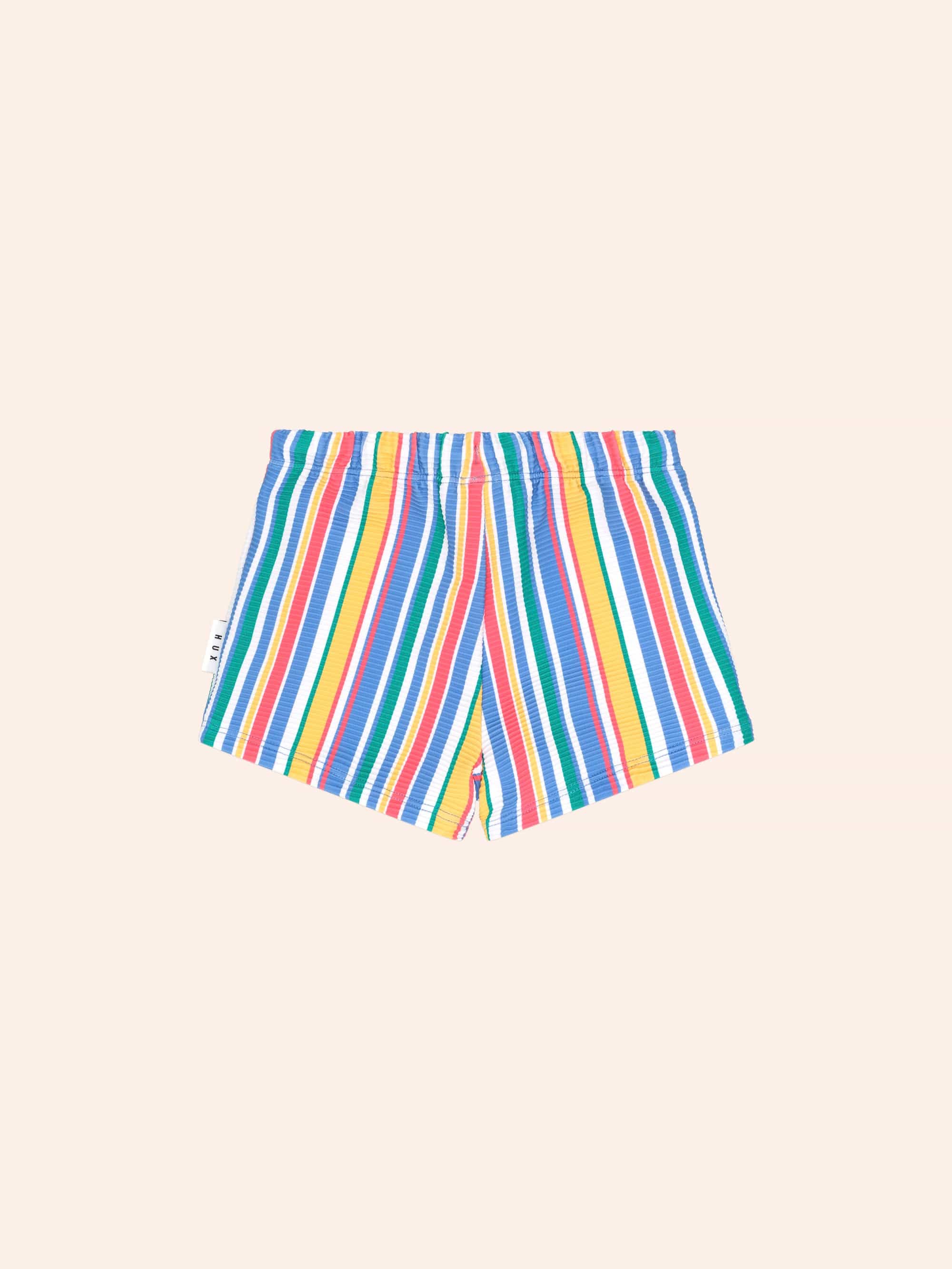 Paradiso Stripe Ottoman Boardshort SWIMWEAR Huxbaby