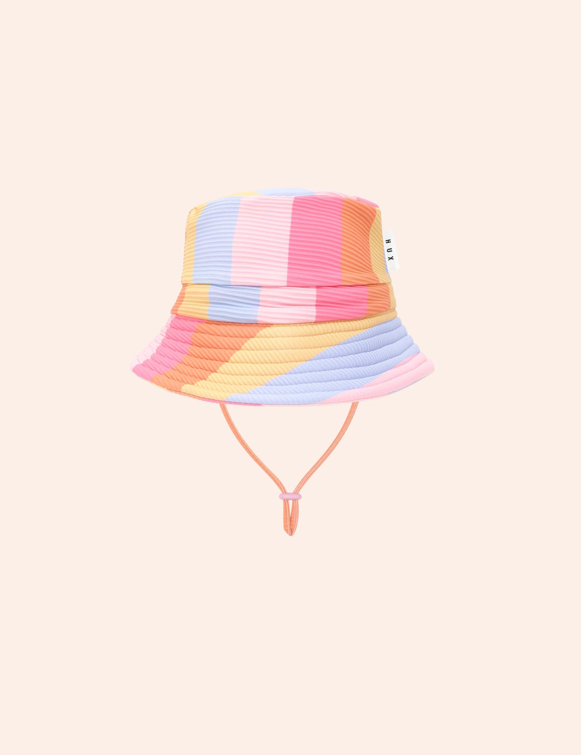 Paradiso Stripe Swimhat SWIMWEAR Huxbaby