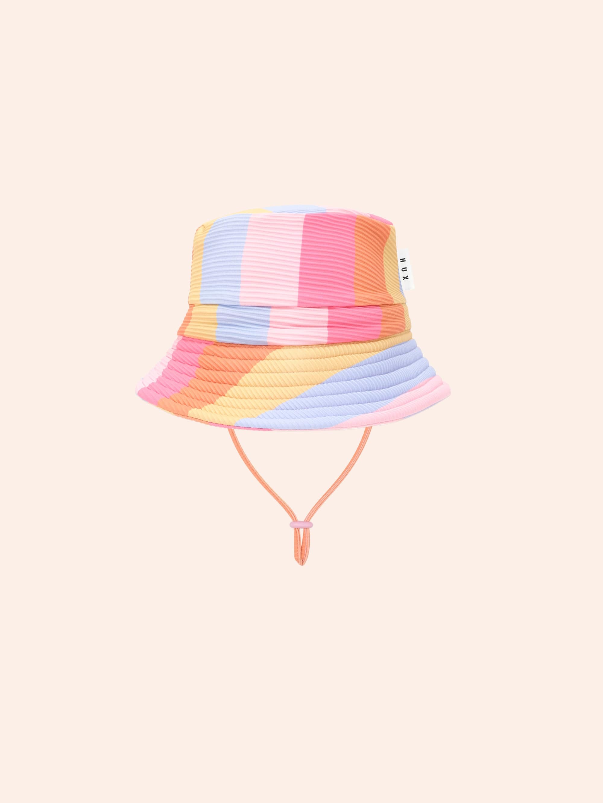 Paradiso Stripe Swimhat SWIMWEAR Huxbaby