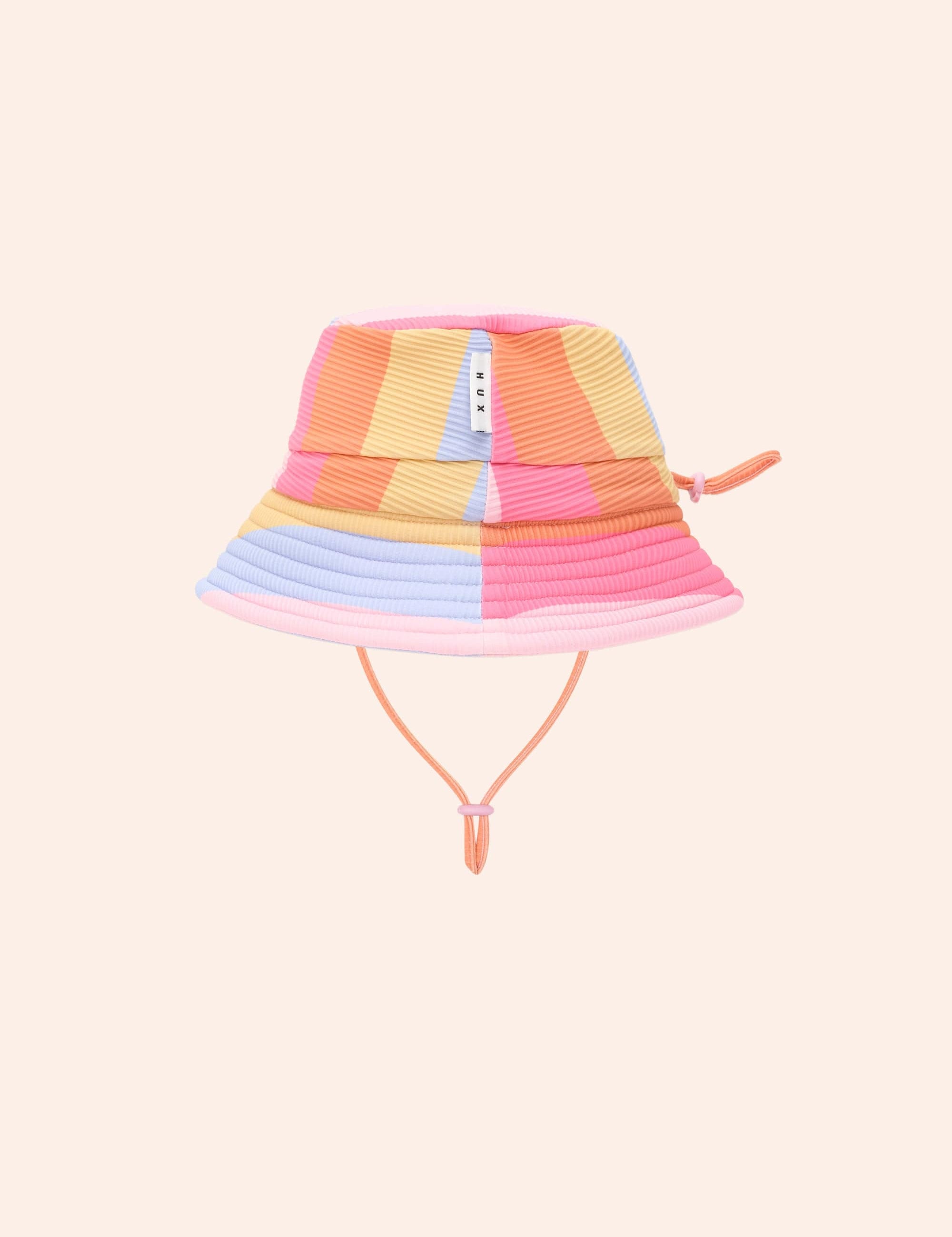 Paradiso Stripe Swimhat SWIMWEAR Huxbaby