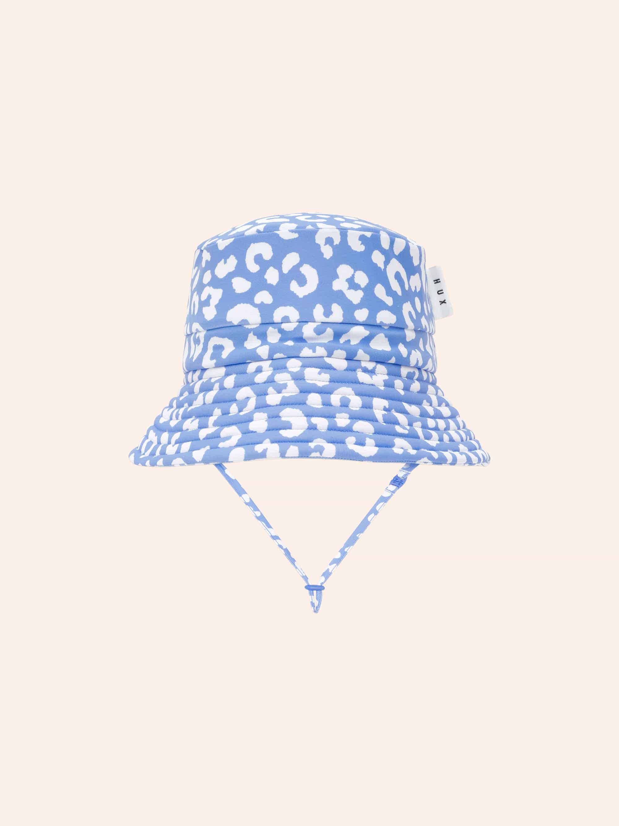Leopard Swimhat SWIMWEAR Huxbaby