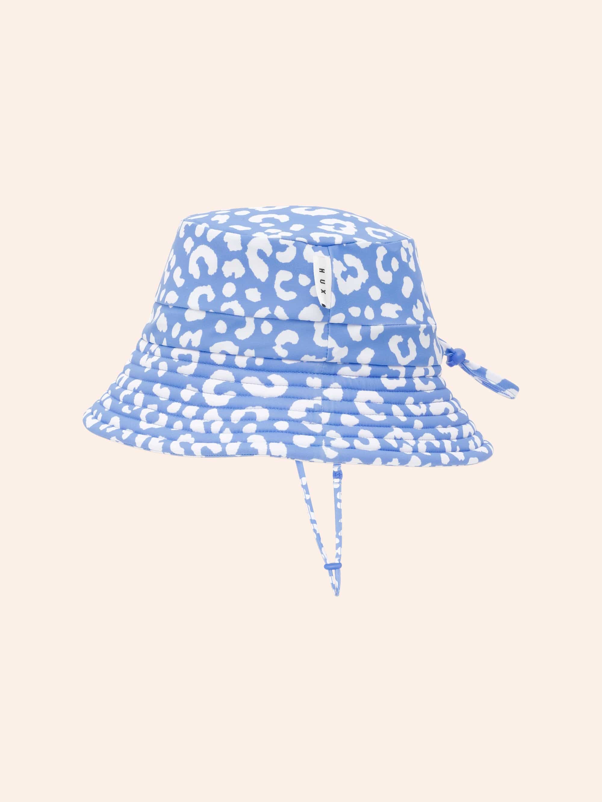 Leopard Swimhat SWIMWEAR Huxbaby