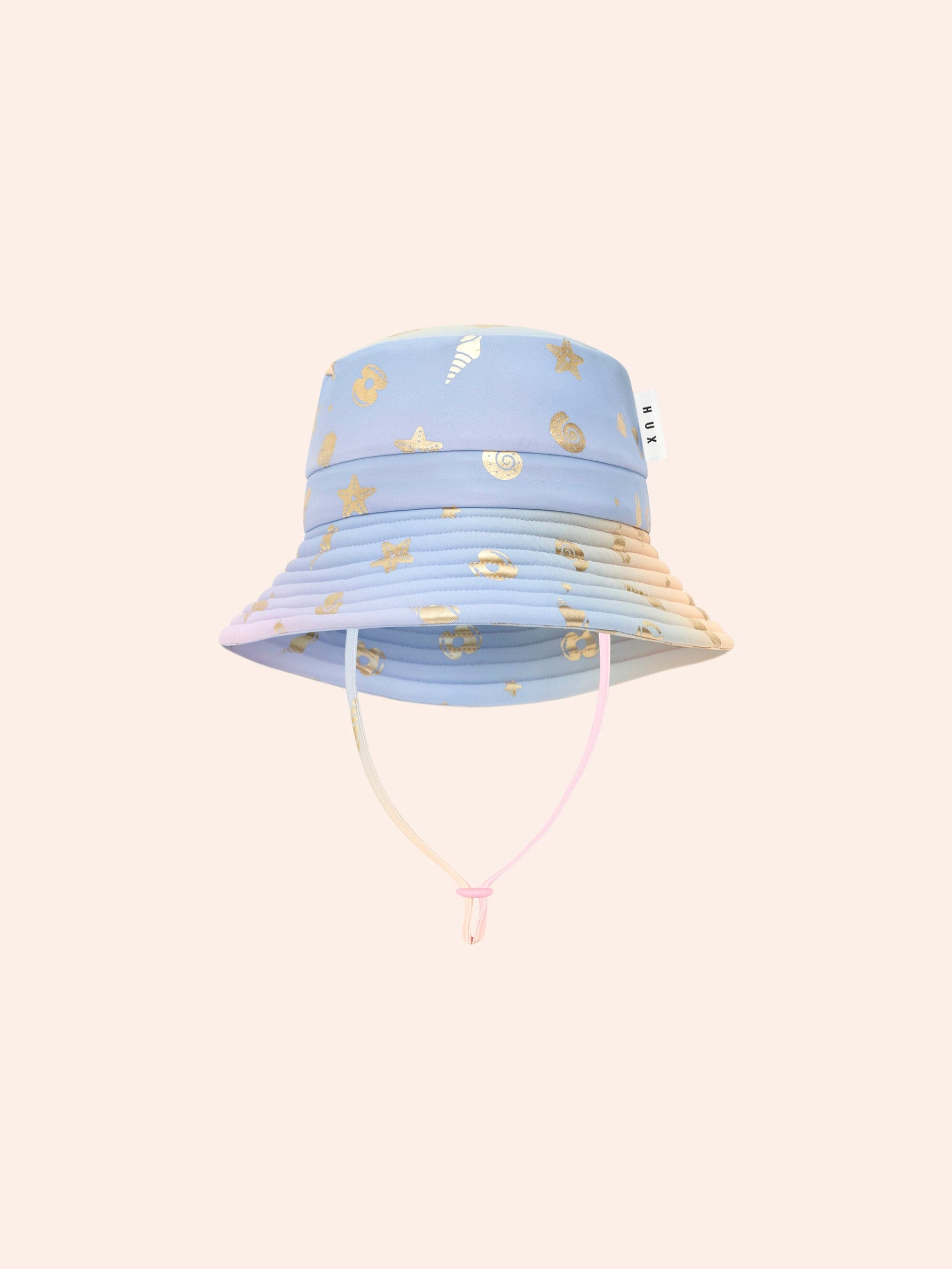 Shell Foil Ombre Swimhat SWIMWEAR Huxbaby