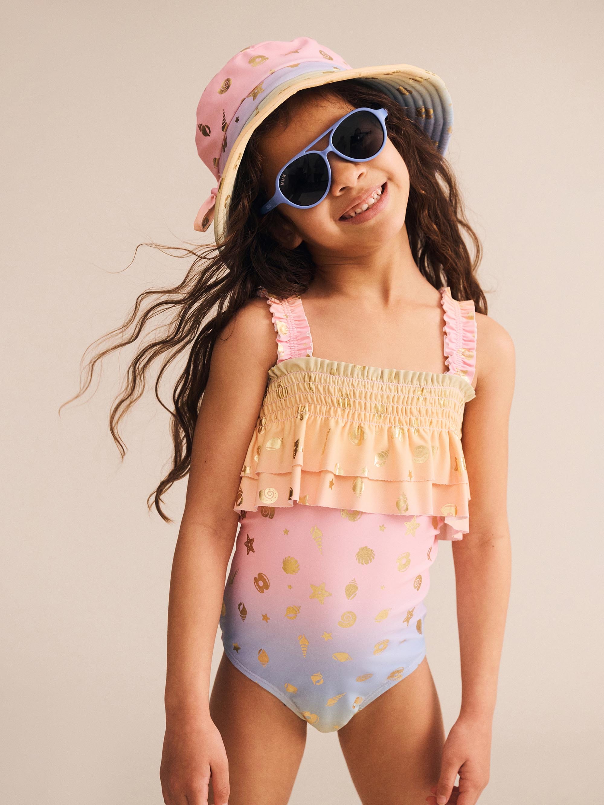 Paradiso Blue Aviator Shades ACCESSORIES Huxbaby