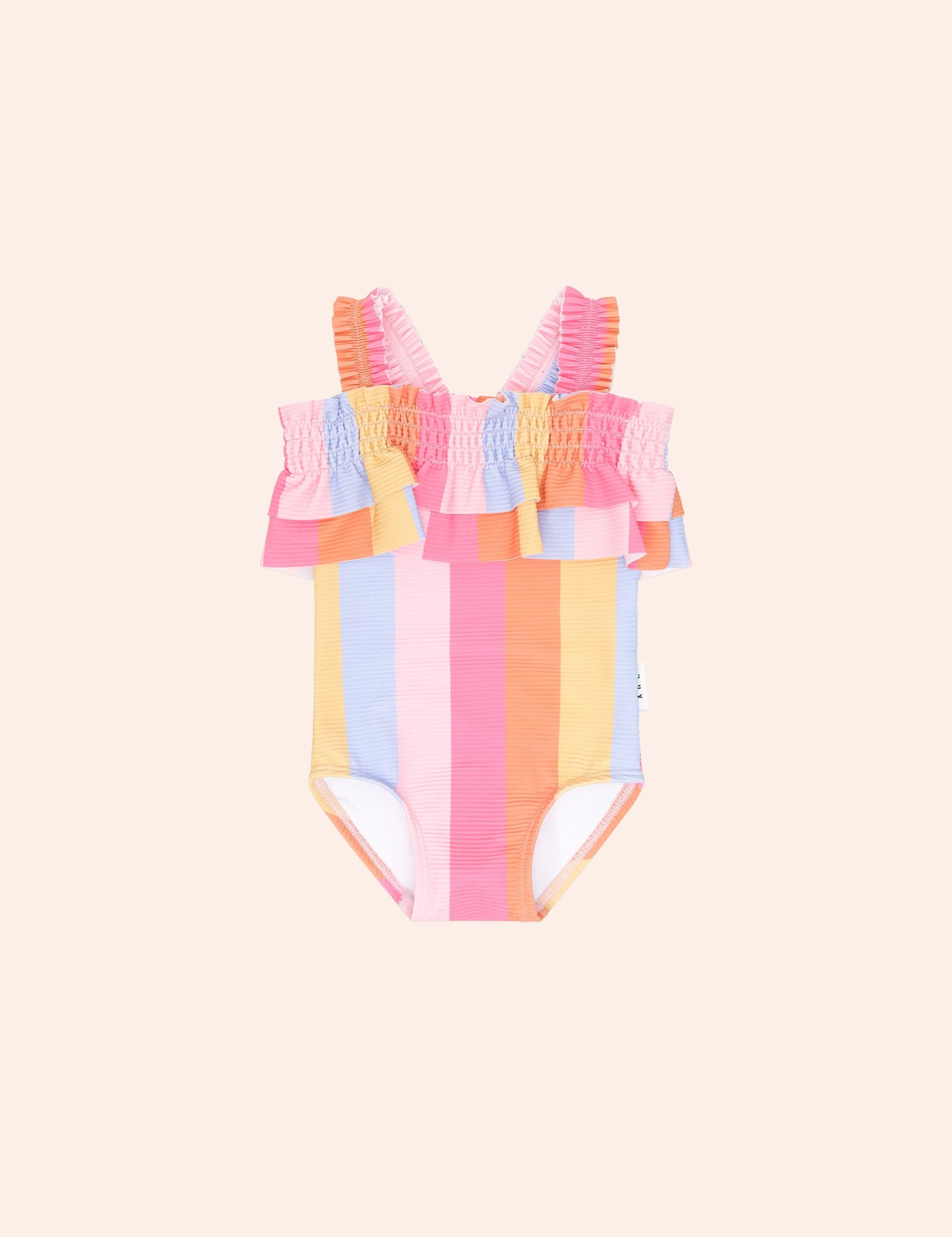 Paradiso Stripe Strap Swimsuit SWIMWEAR Huxbaby