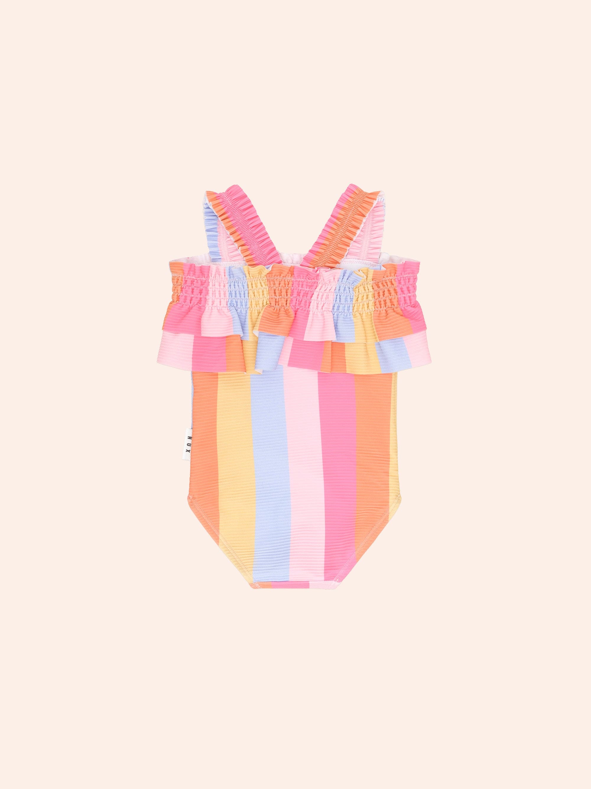 Paradiso Stripe Strap Swimsuit SWIMWEAR Huxbaby